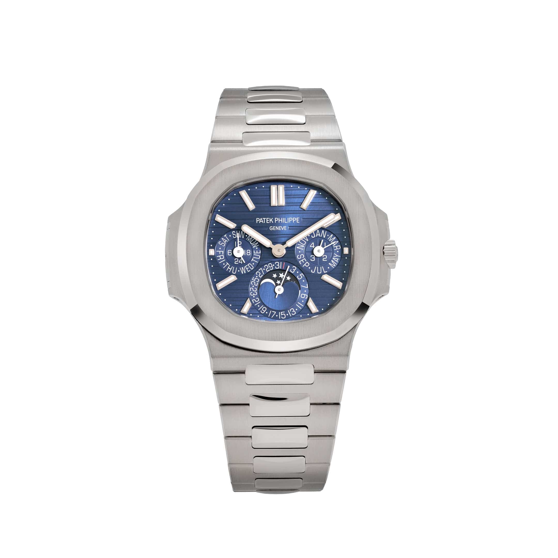 Patek Philippe Nautilus 5740/1G-001 Perpetual Calendar Moon Phases (2024)