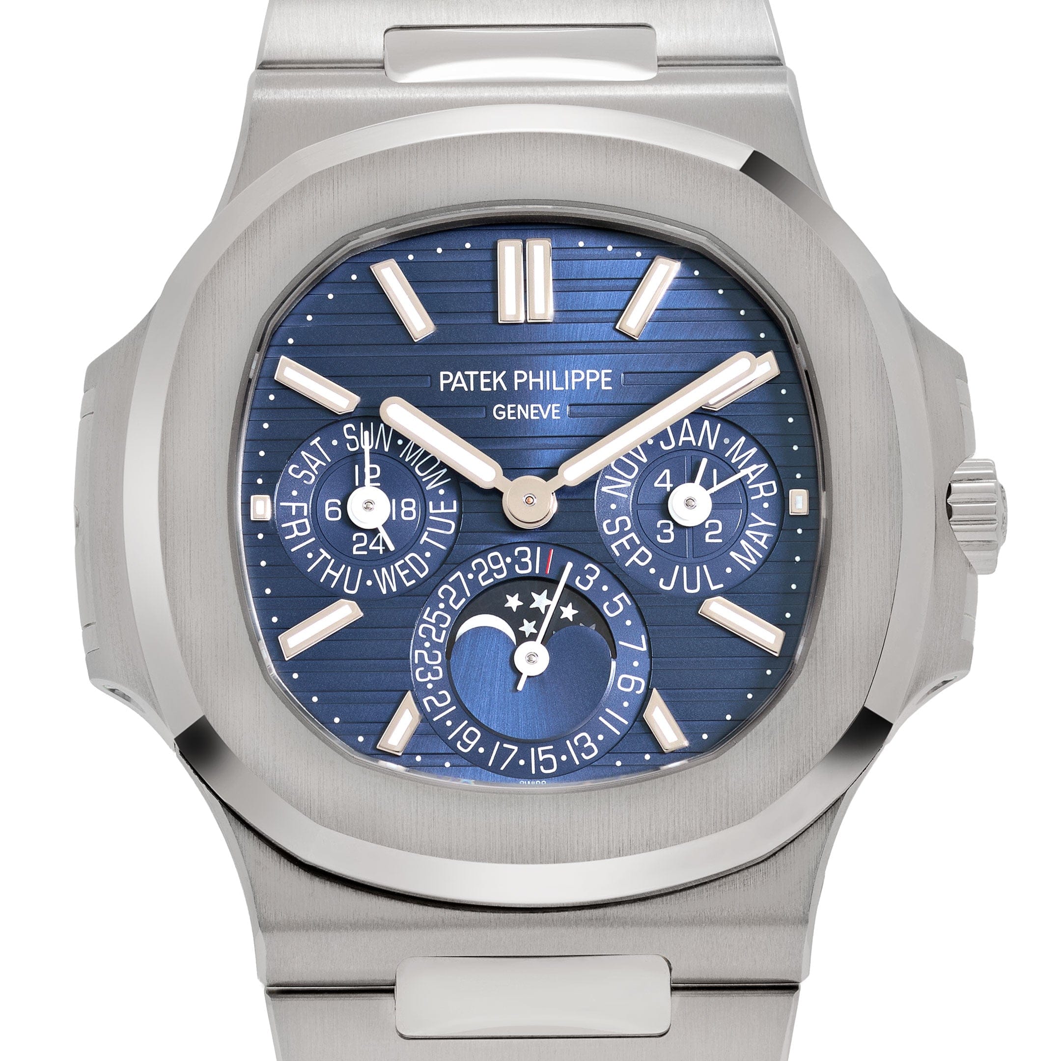 Patek Philippe Nautilus 5740/1G-001 Perpetual Calendar Moon Phases (2025)