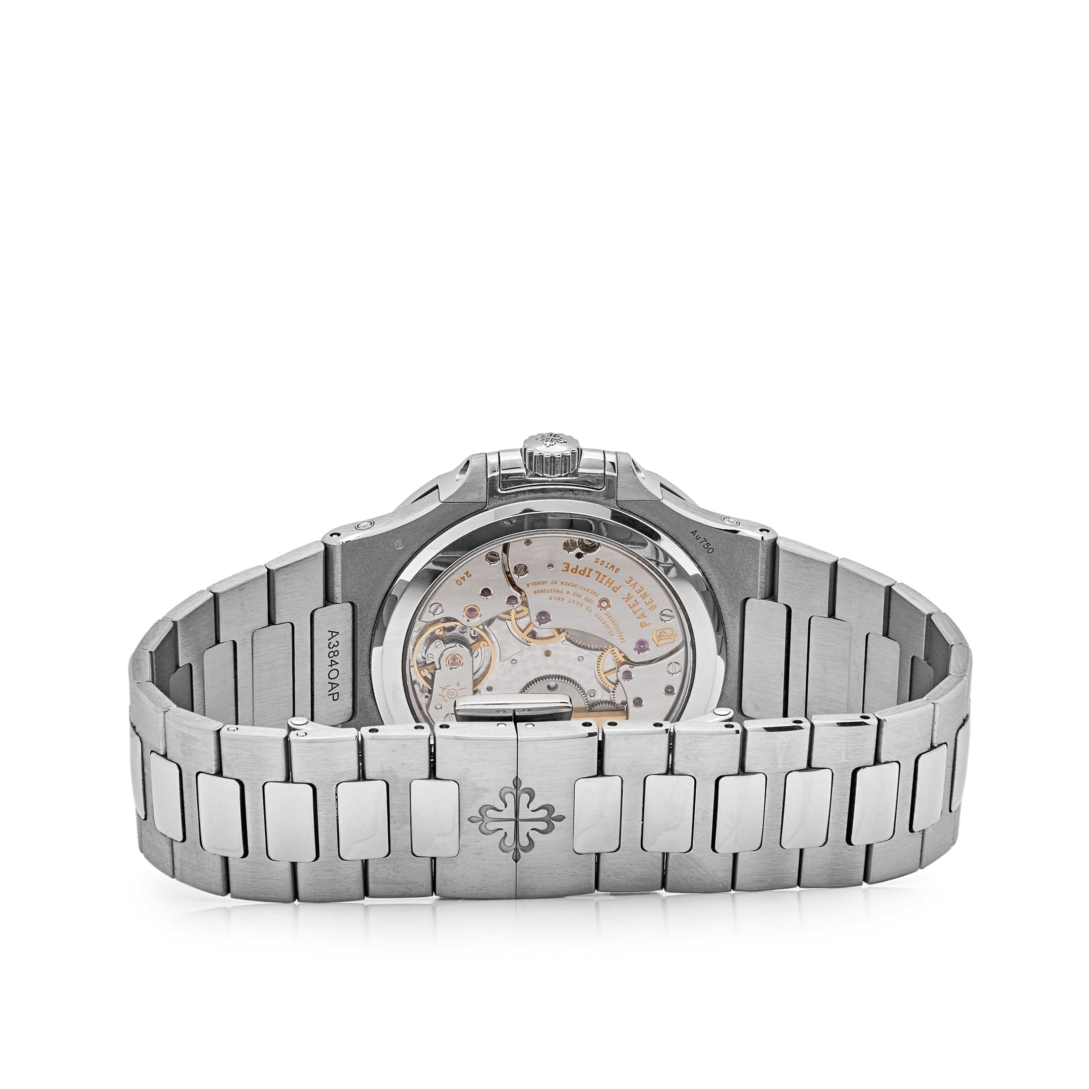 Patek Philippe Nautilus 5740/1G-001 Tiffany&Co. Perpetual Calendar Moon Phase White Gold Blue Dial (2019)