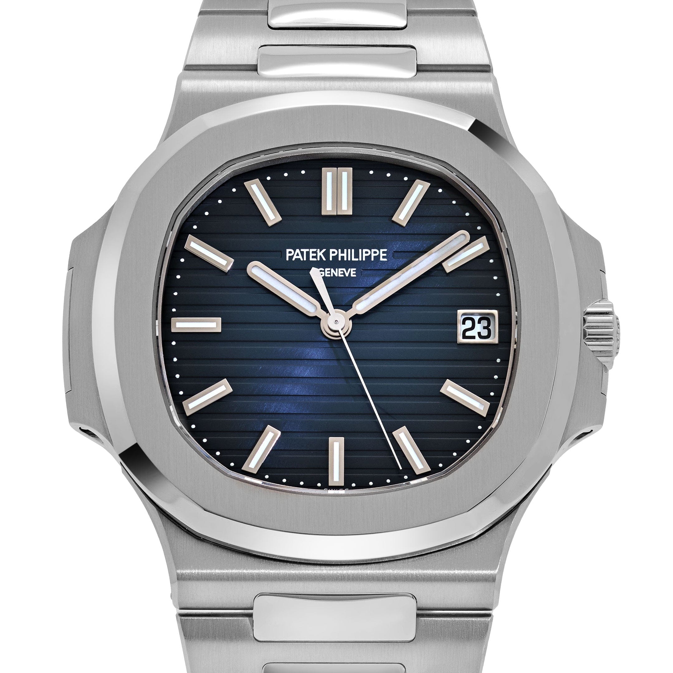 Patek Philippe Nautilus 5811/1G-001 White Gold Blue Dial (2022)