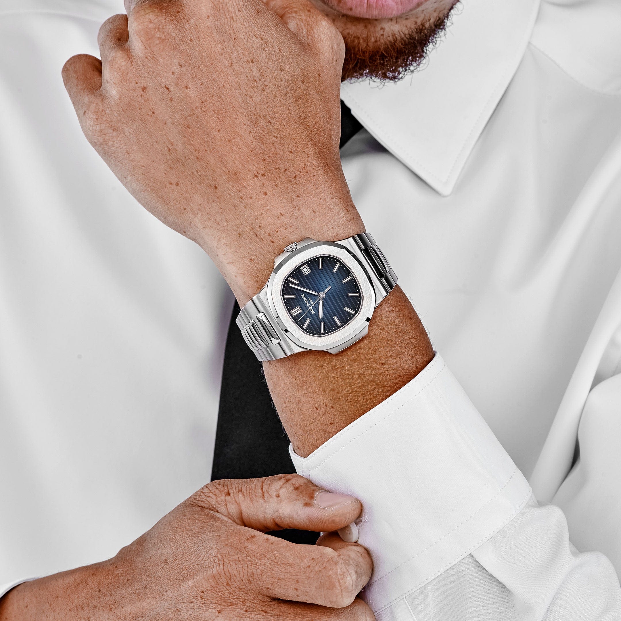Patek Philippe Nautilus 5811/1G-001 White Gold Blue Dial (2023)