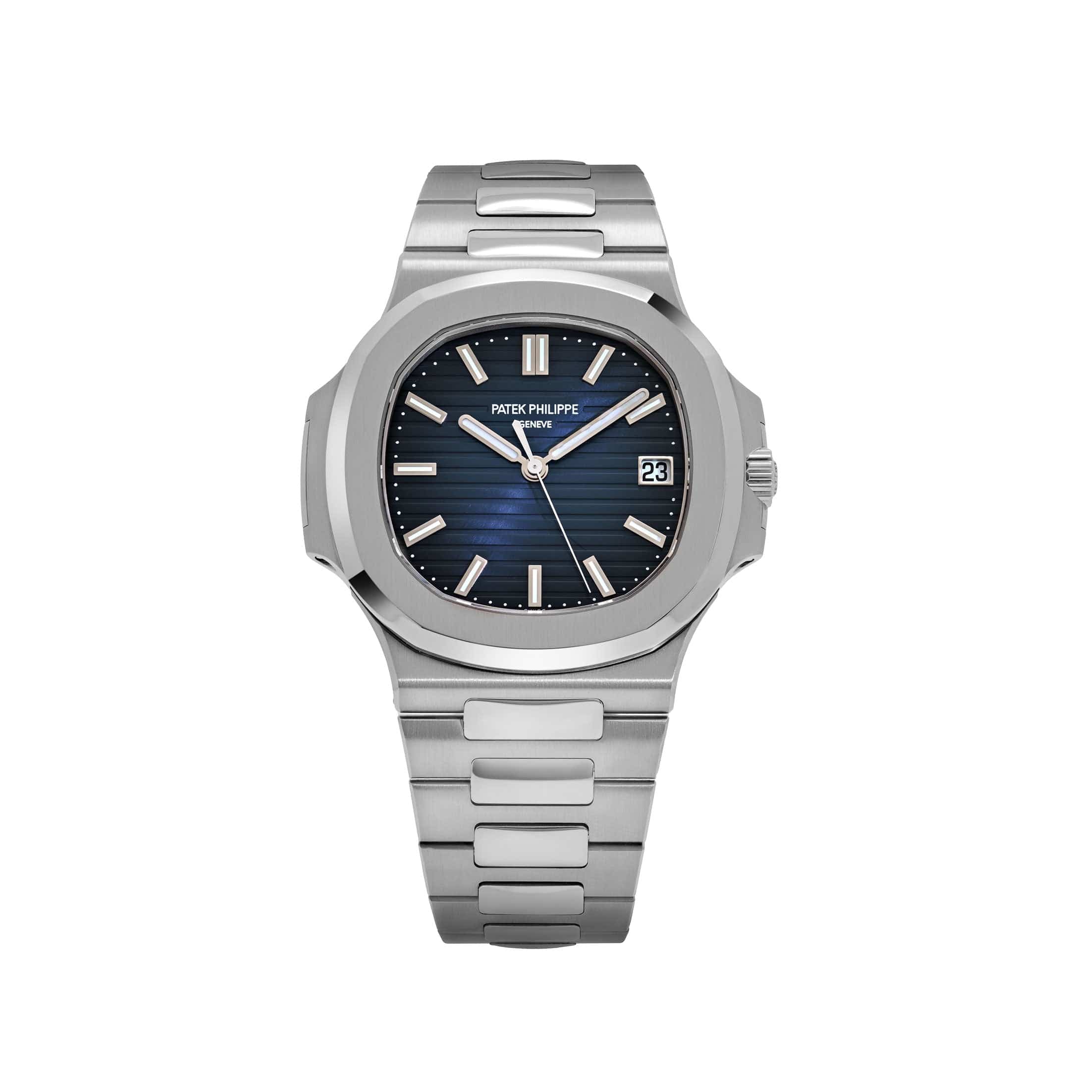 Patek Philippe Nautilus 5811/1G-001 White Gold Blue Dial (2023)