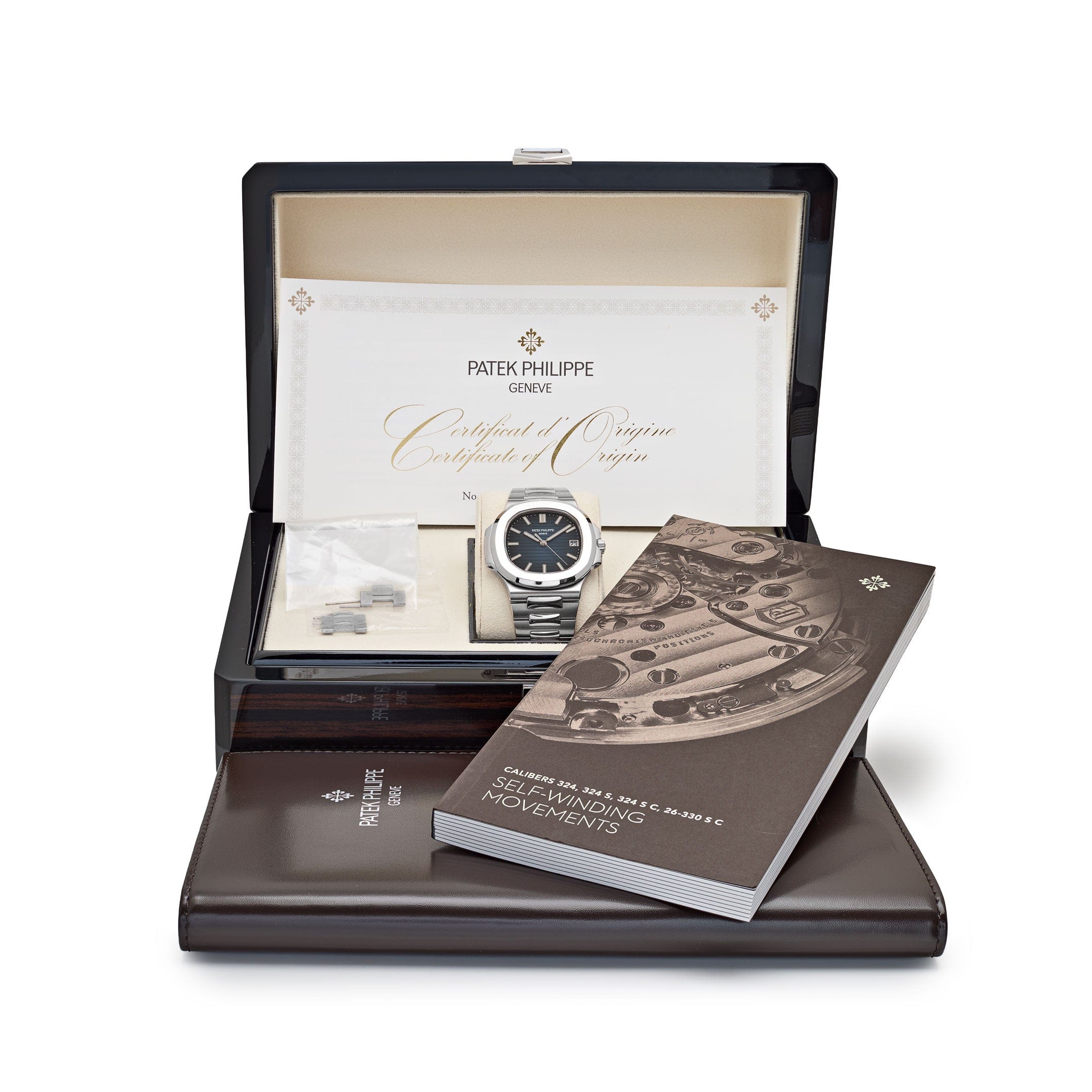 Patek Philippe Nautilus 5811/1G-001 White Gold Blue Dial (2025)