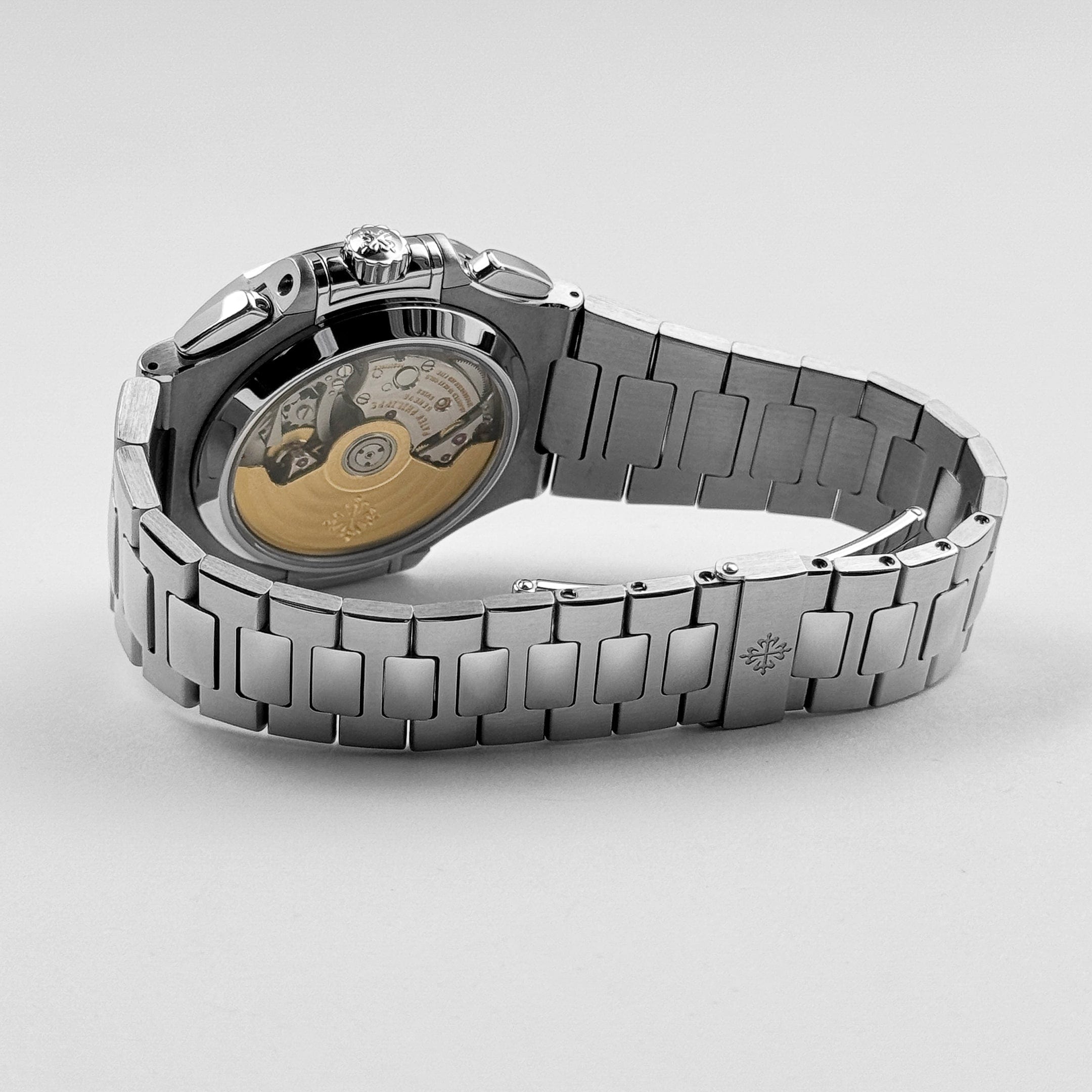 Patek Philippe Nautilus 5980/1A-014 Chronograph Stainless Steel Grey Dial (2013)