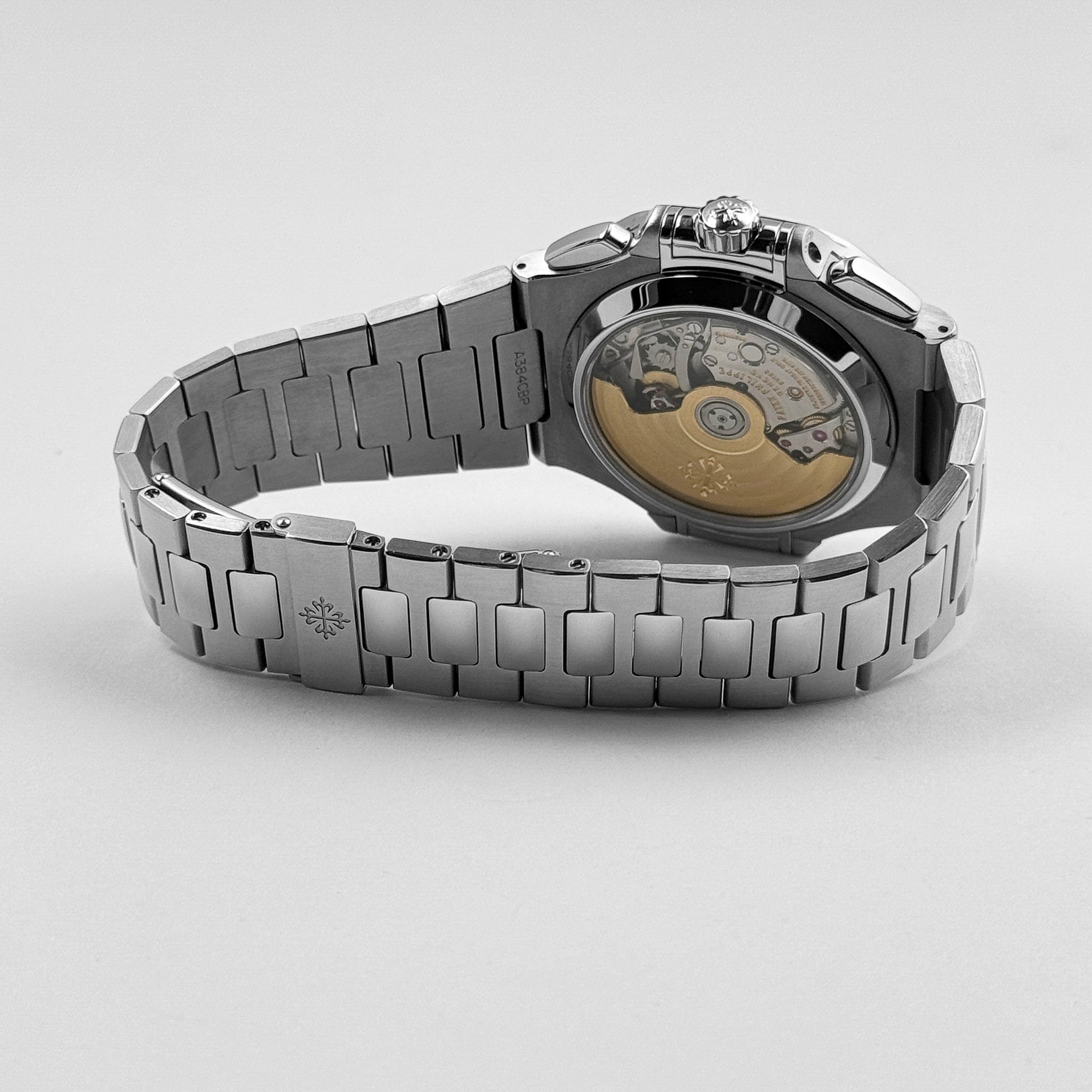 Patek Philippe Nautilus 5980/1A-014 Chronograph Stainless Steel Grey Dial (2013)