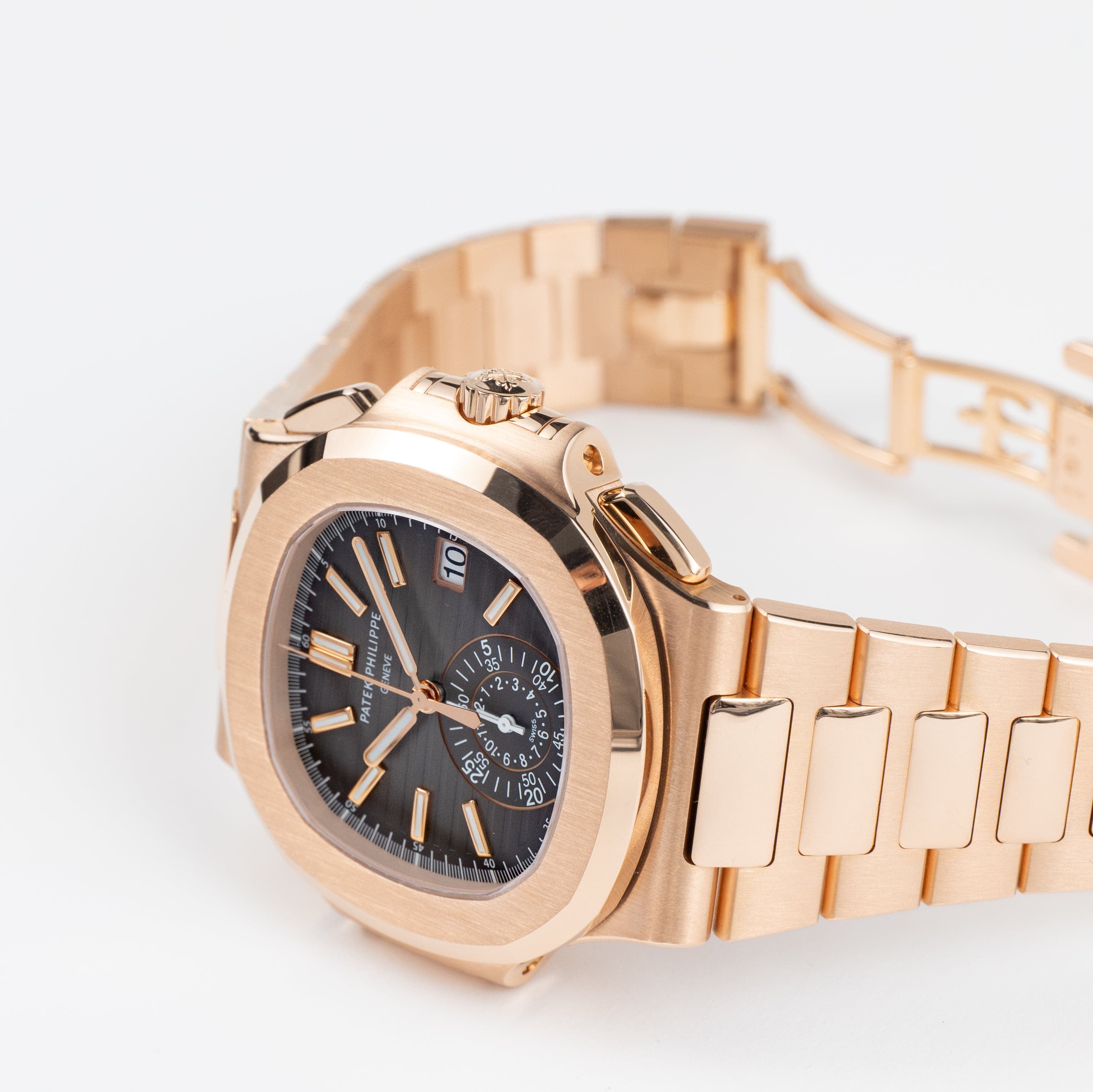Patek Philippe Nautilus 5980/1R-001 Chronograph Date Rose Gold (2023)