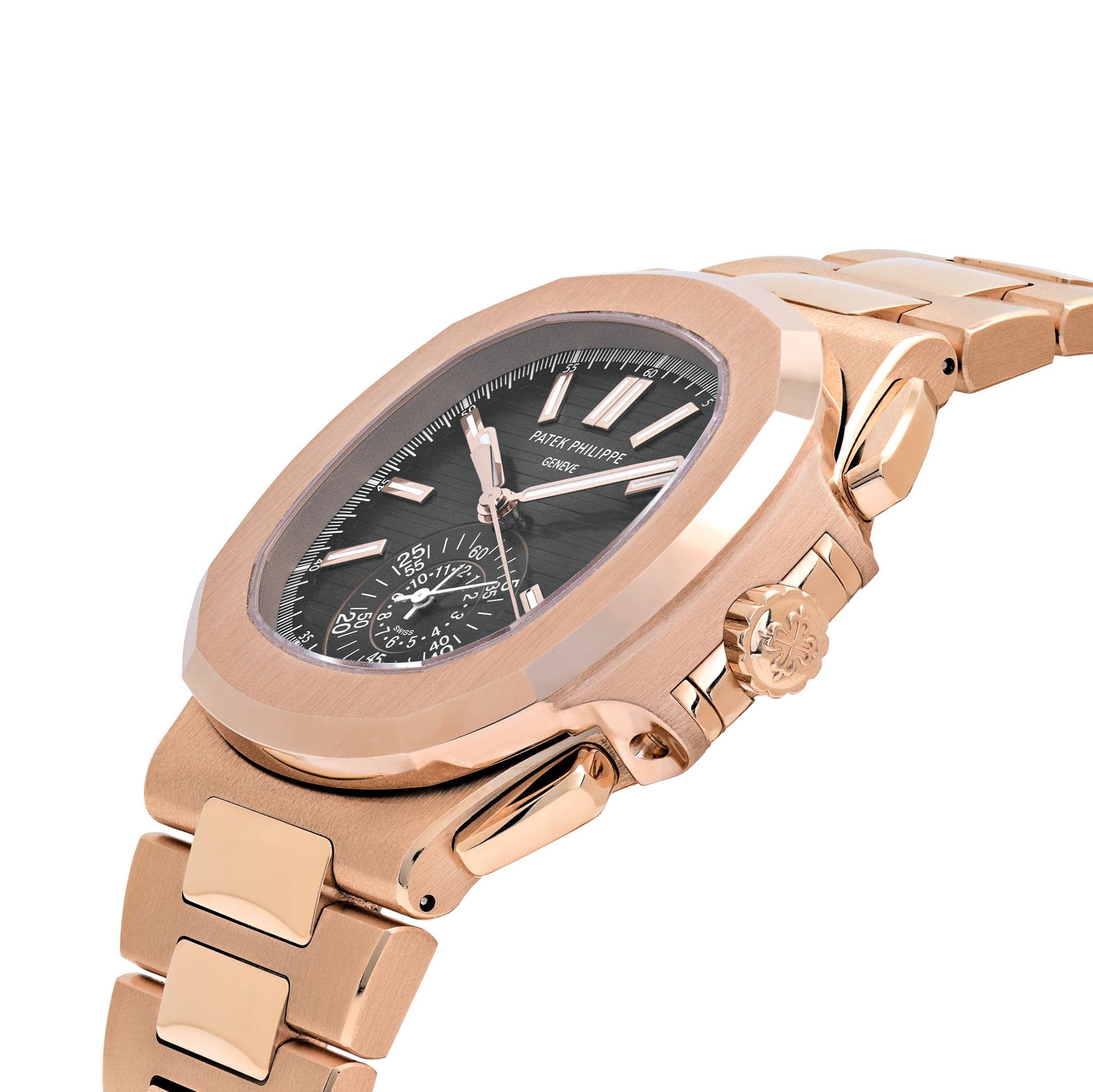 Patek Philippe Nautilus 5980/1R-001 Chronograph Rose Gold (2016)