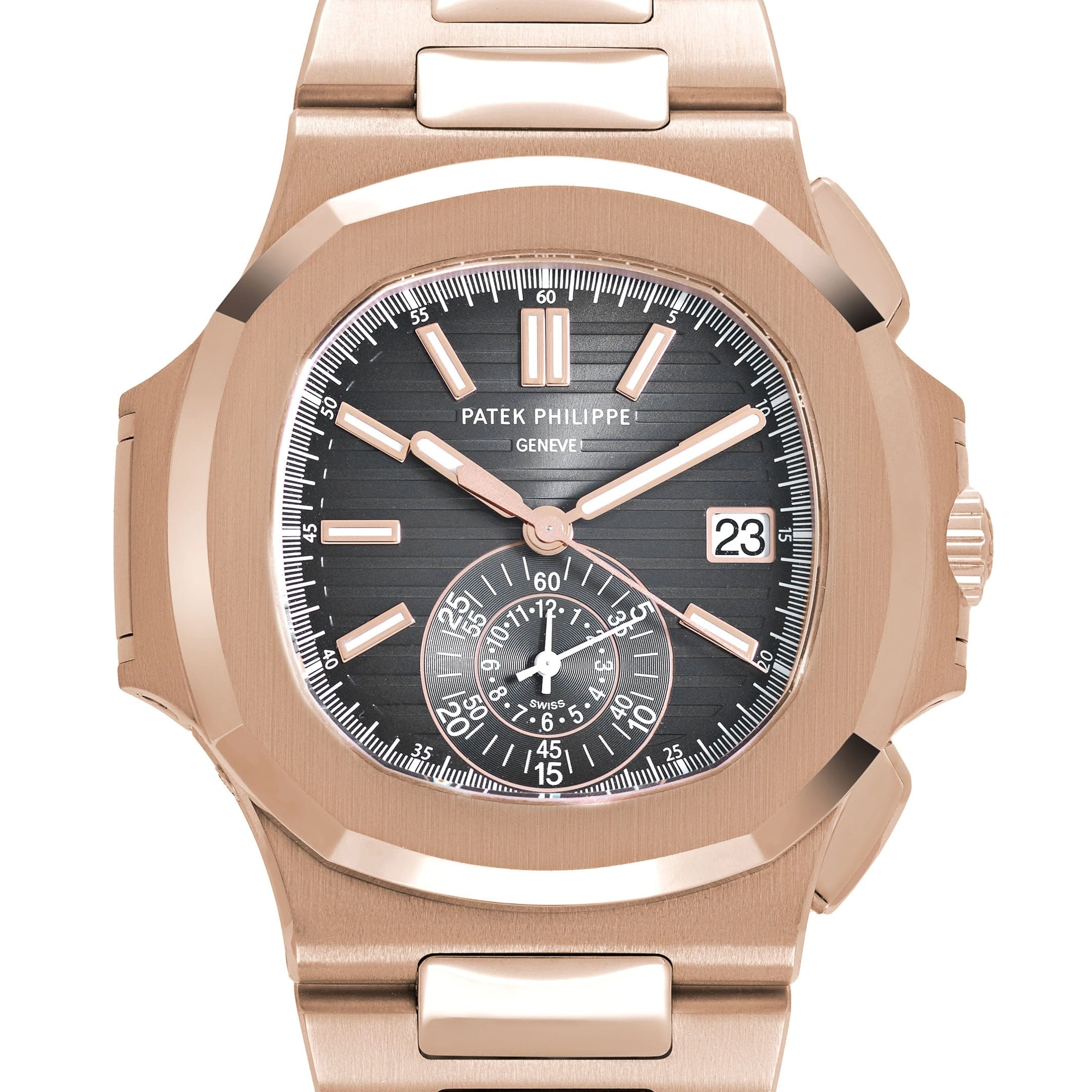 Patek Philippe Nautilus 5980/1R-001 Chronograph Rose Gold (2020)