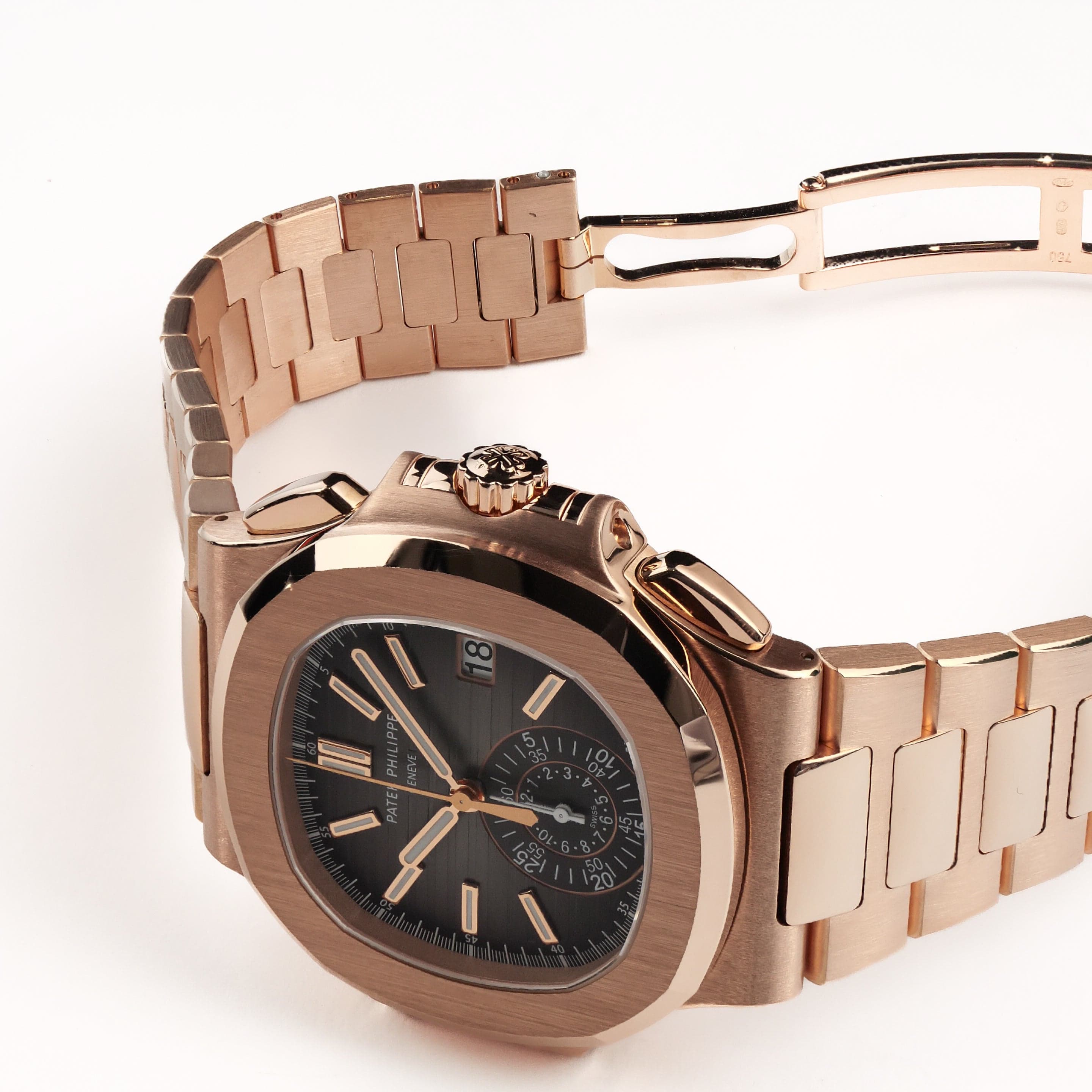 Patek Philippe Nautilus 5980/1R-001 Chronograph Rose Gold (2020)