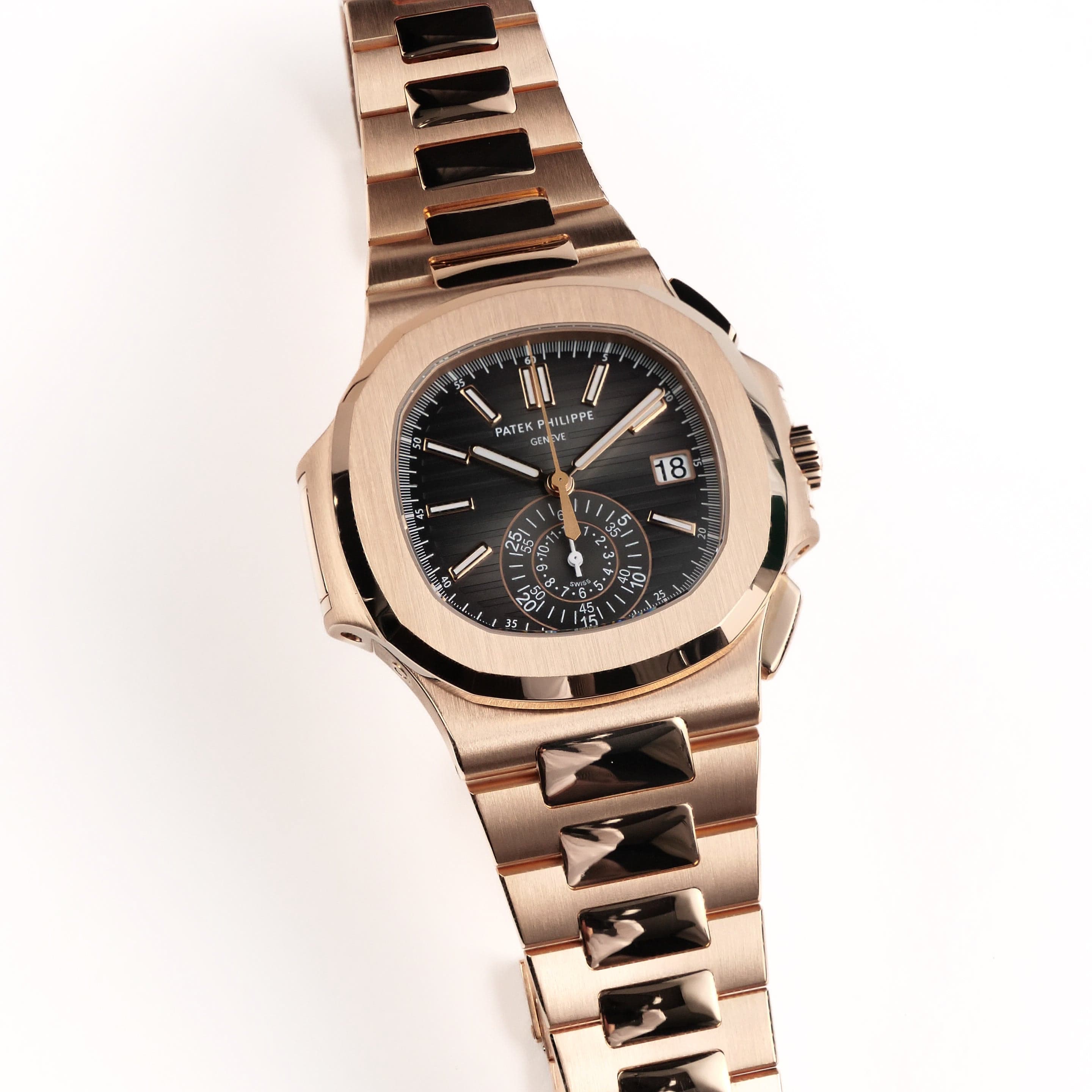 Patek Philippe Nautilus 5980/1R-001 Chronograph Rose Gold (2020)