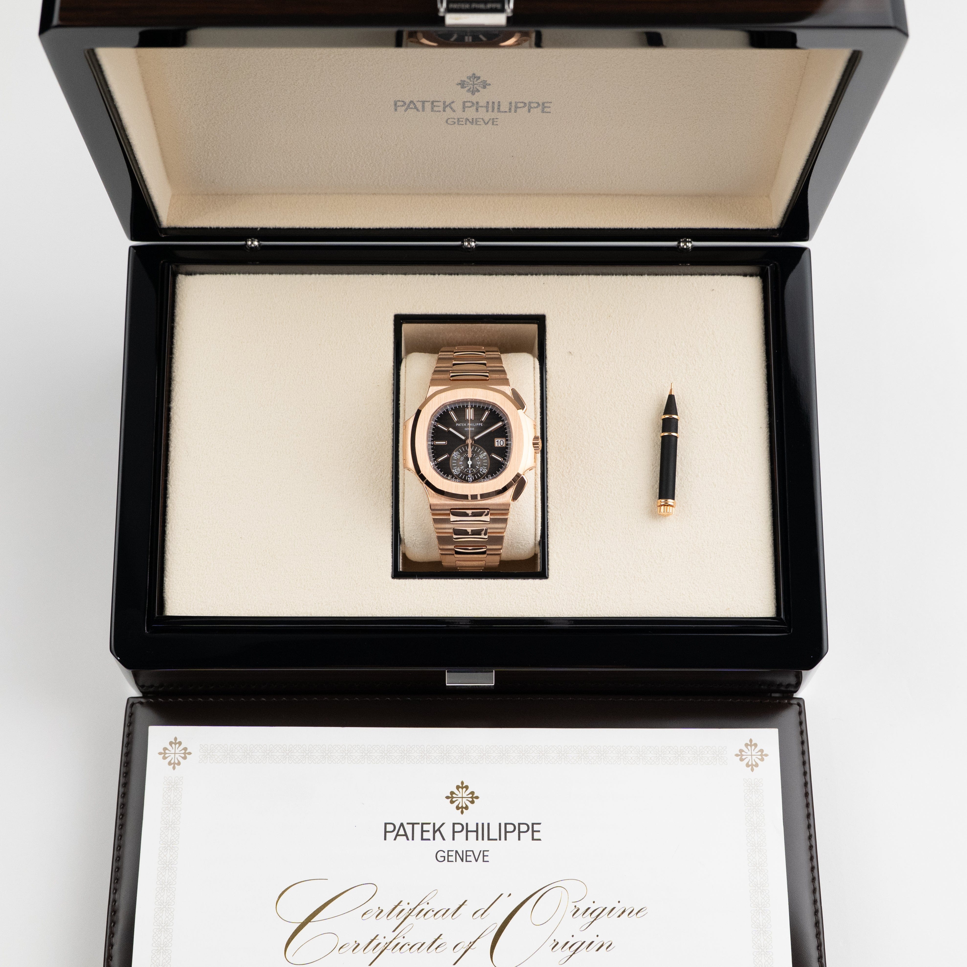 Patek Philippe Nautilus 5980/1R-001 Chronograph Rose Gold (2023)