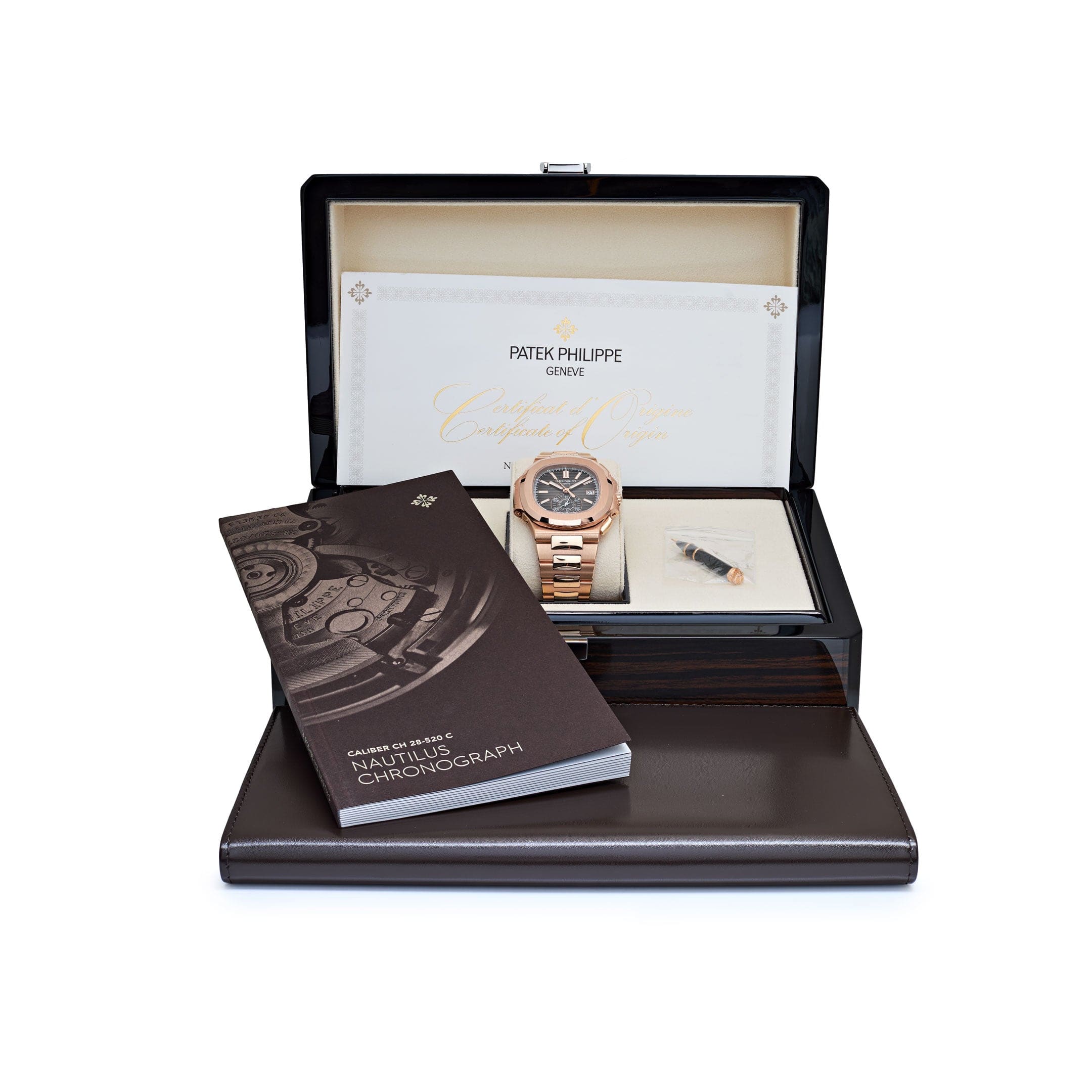 Patek Philippe Nautilus 5980/1R-001 Chronograph Rose Gold