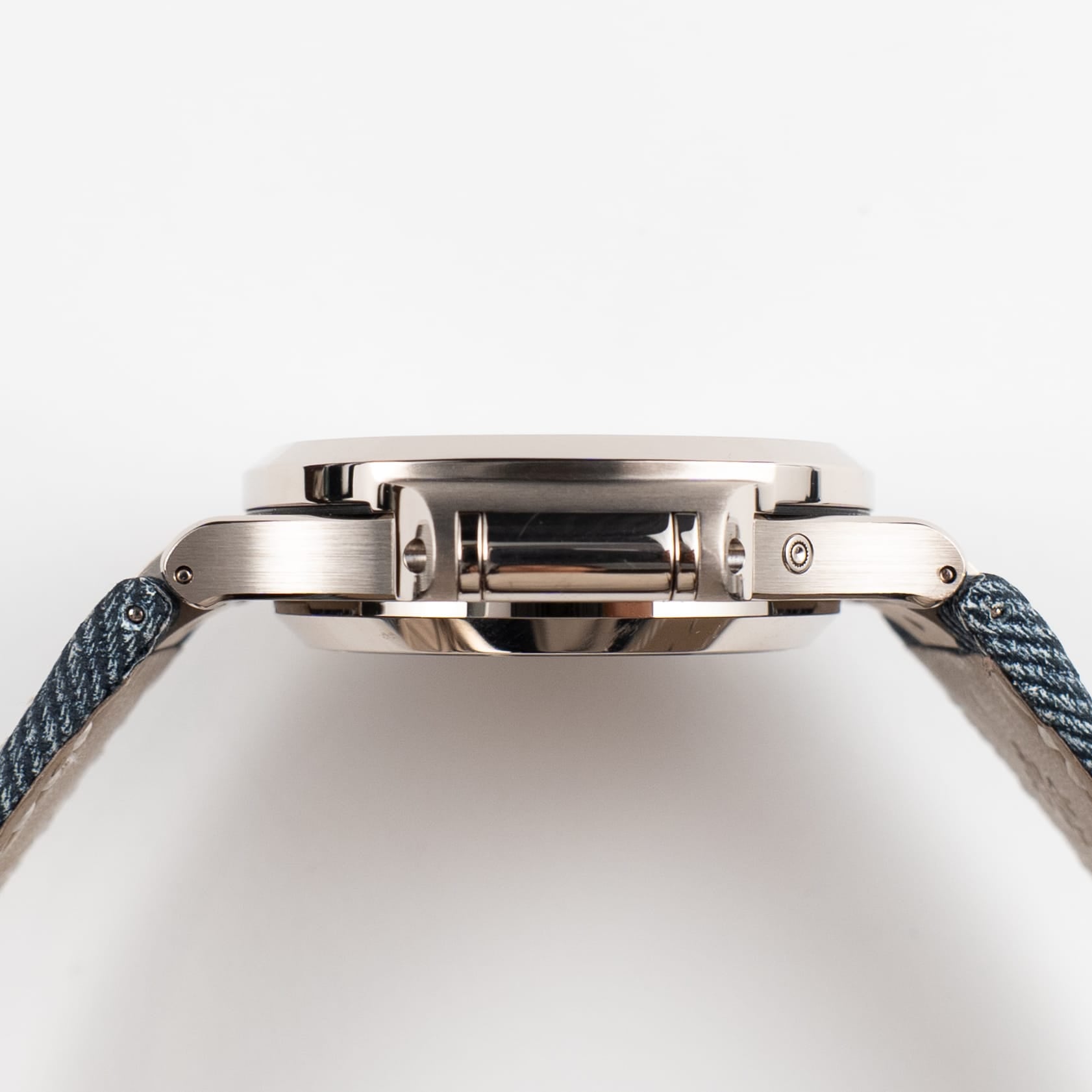 Patek Philippe Nautilus 5980/60G-001 'Denim' Flyback Chronograph White Gold Blue-Gray Dial (2026)