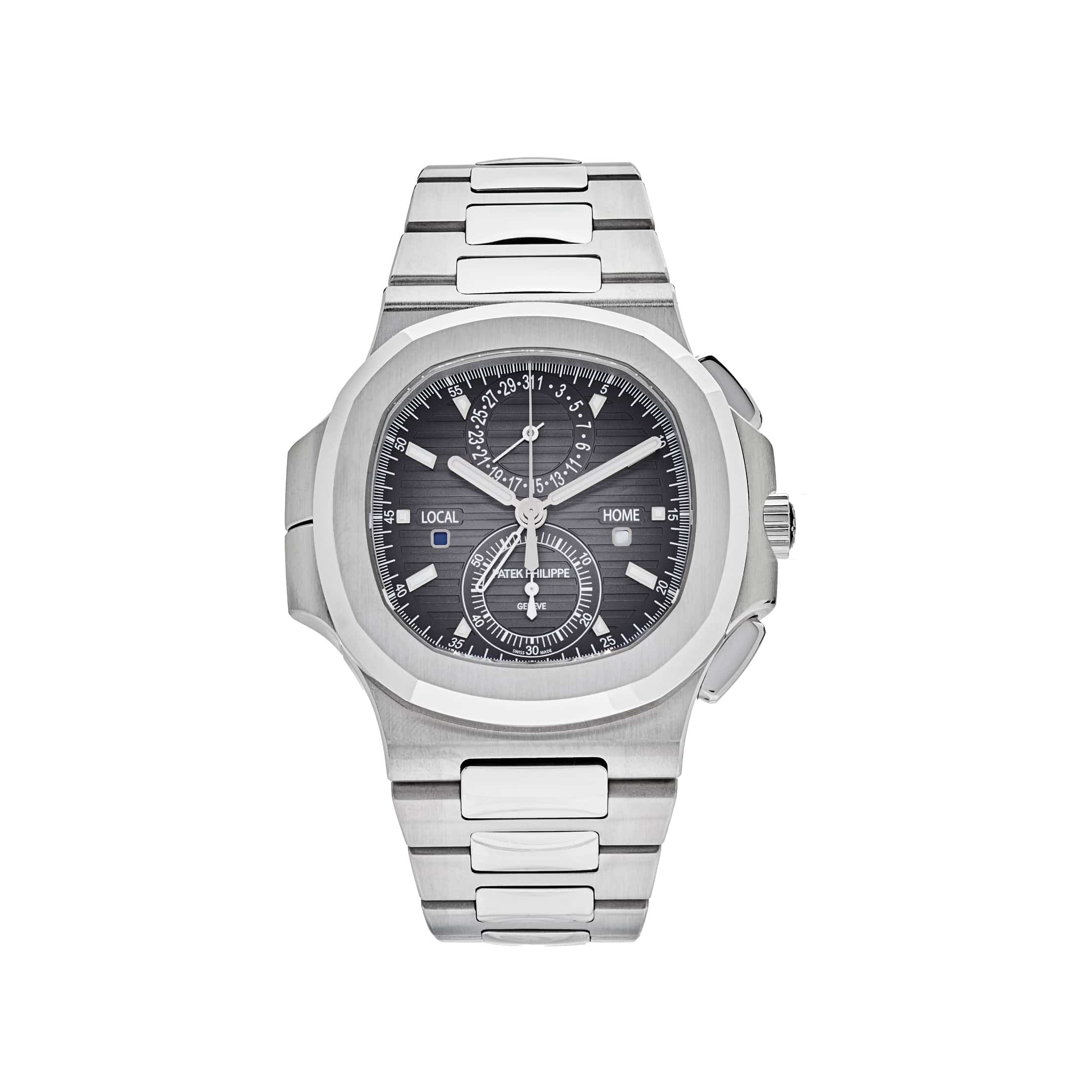 Patek Philippe Nautilus 5990/1A-001 'Travel Time' Chronograph (2022)