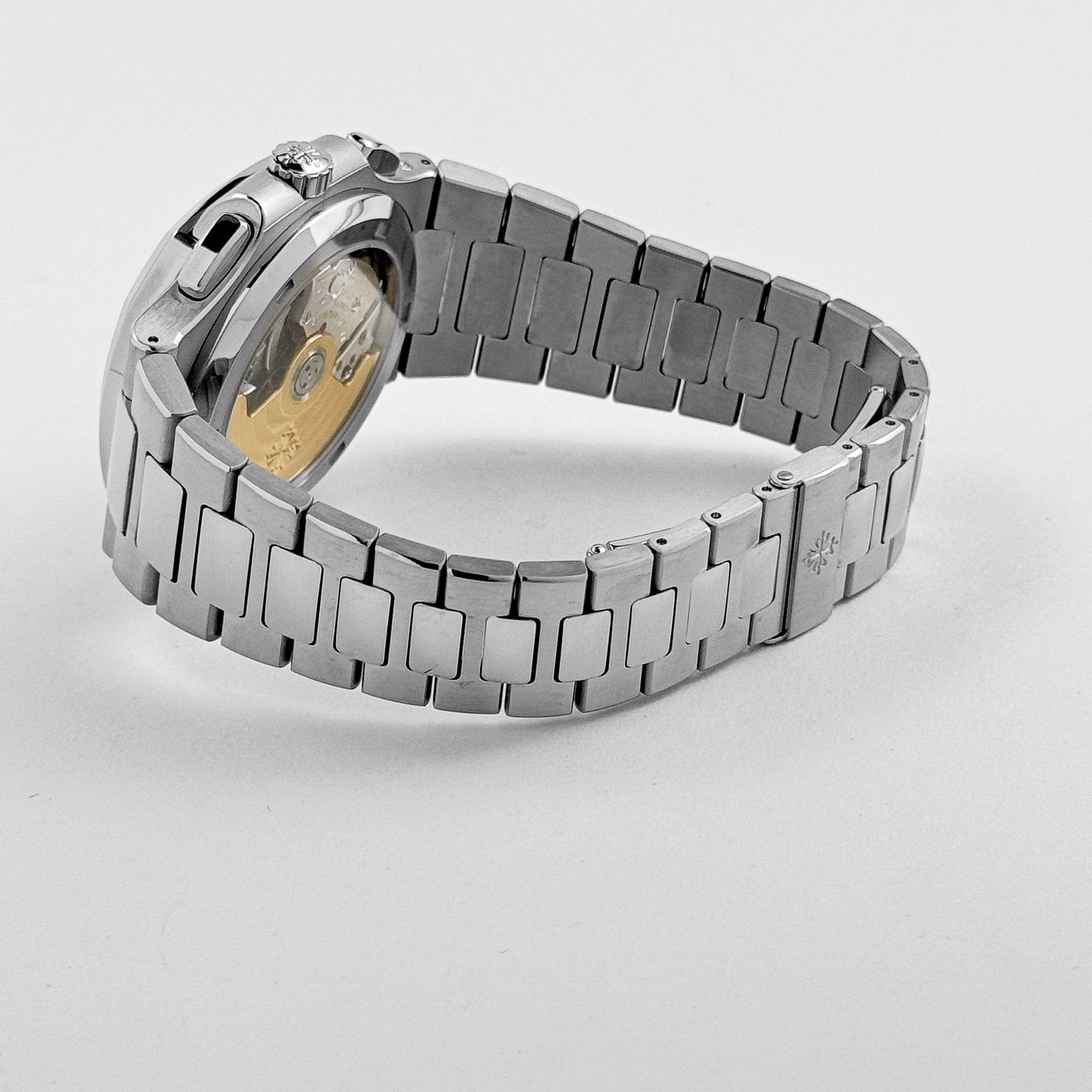 Patek Philippe Nautilus 5990/1A-001 'Travel Time' Chronograph Stainless Steel (2018)