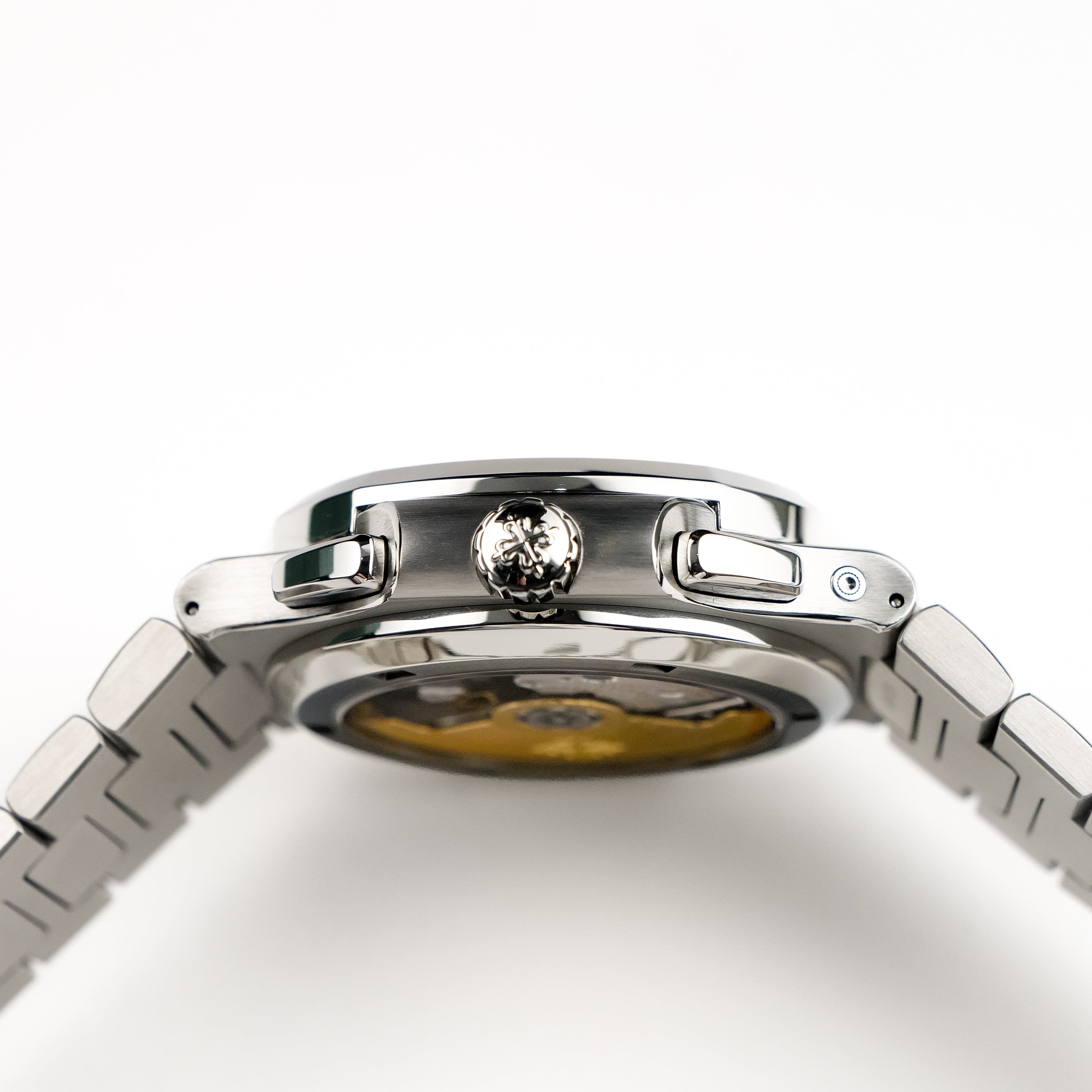 Patek Philippe Nautilus 5990/1A-011 'Travel Time' Flyback Chronograph Stainless Steel Blue Dial (2023)