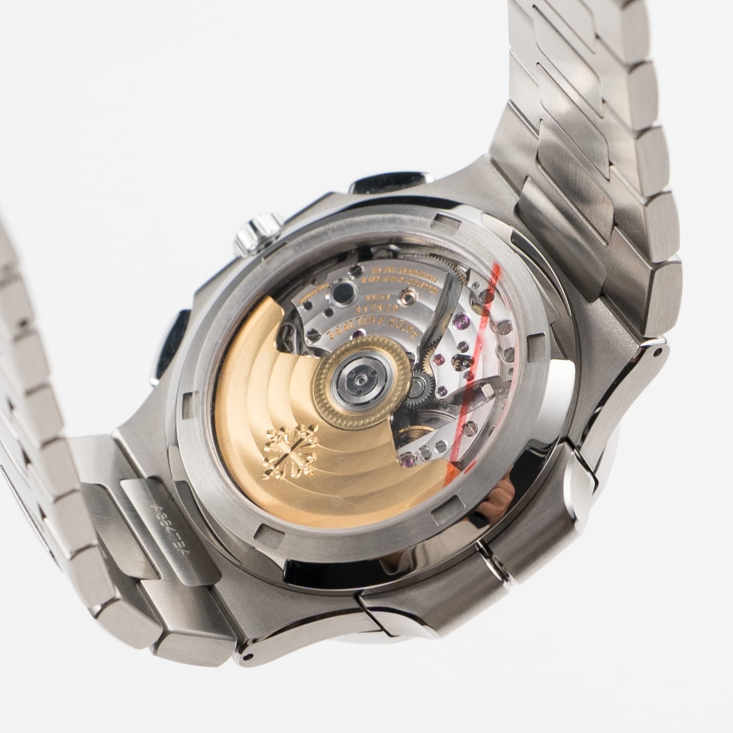 Patek Philippe Nautilus 5990/1A-011 'Travel Time' Flyback Chronograph Stainless Steel Blue Dial (2024)