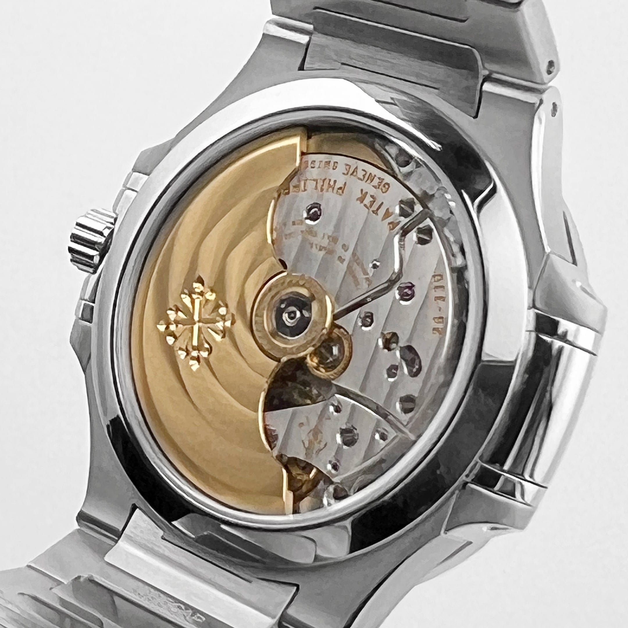 Patek Philippe Nautilus 7118/1200A-011 'Ladies' Stainless Steel Grey Dial Diamond Bezel (2025)