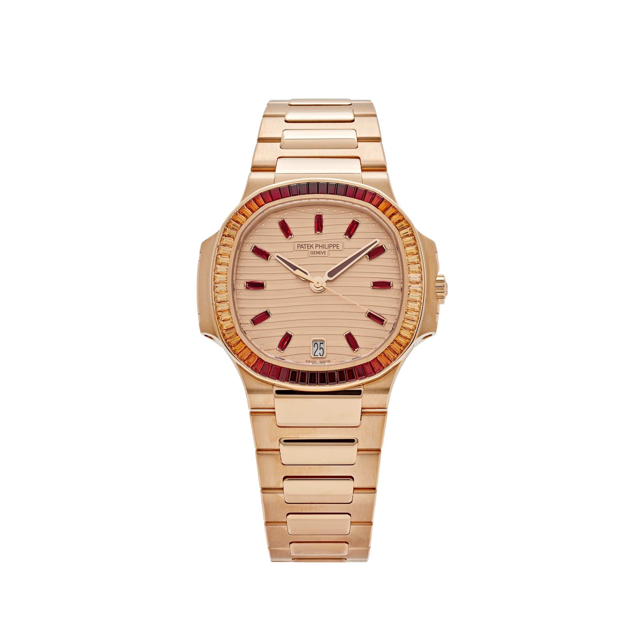 Patek Philippe Nautilus 7118/1300R-001 'Ladies' Rose Gold
