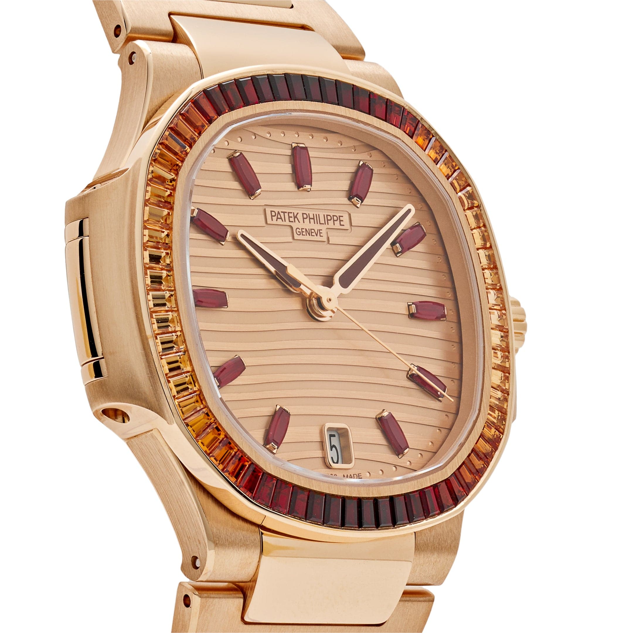 Patek Philippe Nautilus 7118/1300R-001 'Ladies' Rose Gold