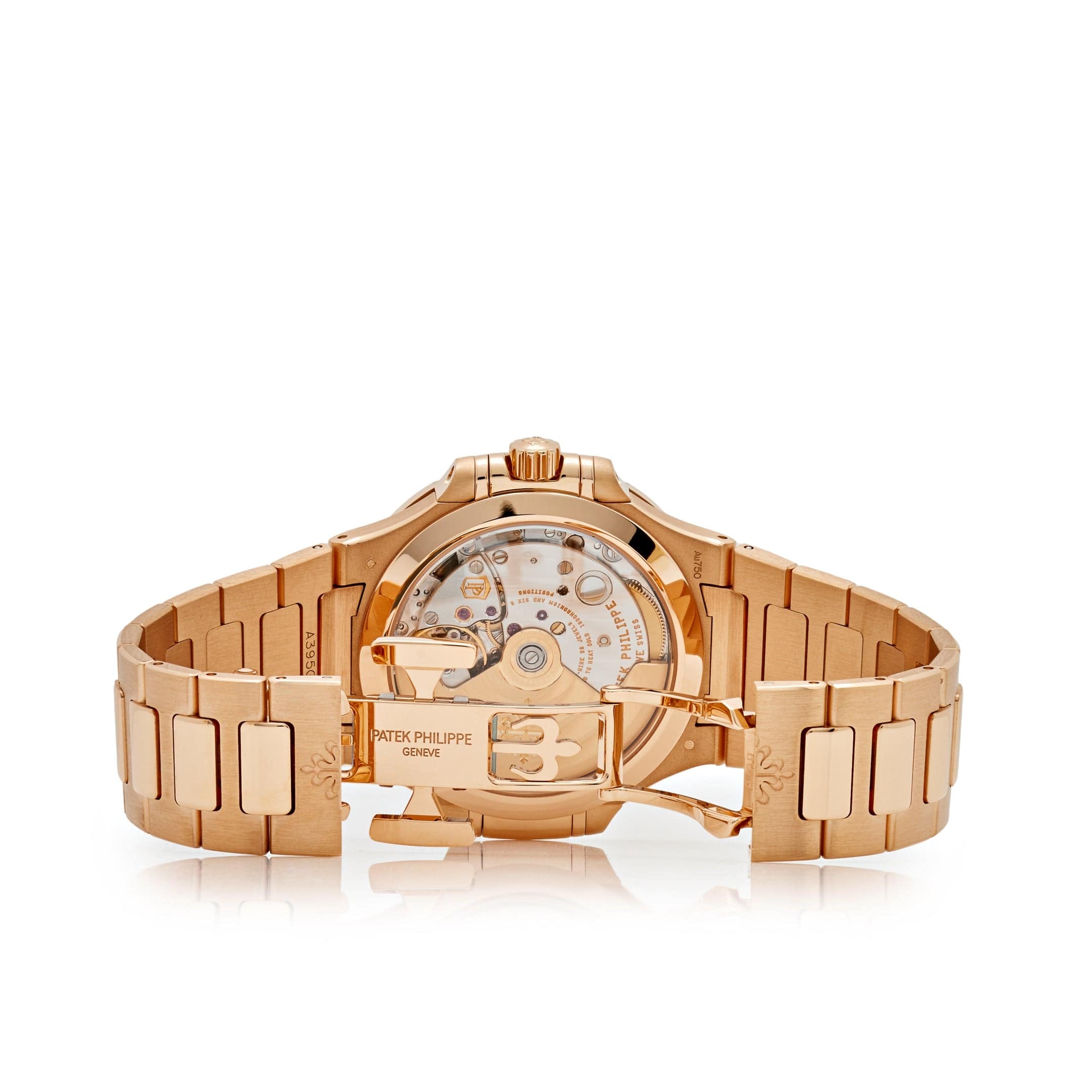 Patek Philippe Nautilus 7118/1300R-001 'Ladies' Rose Gold
