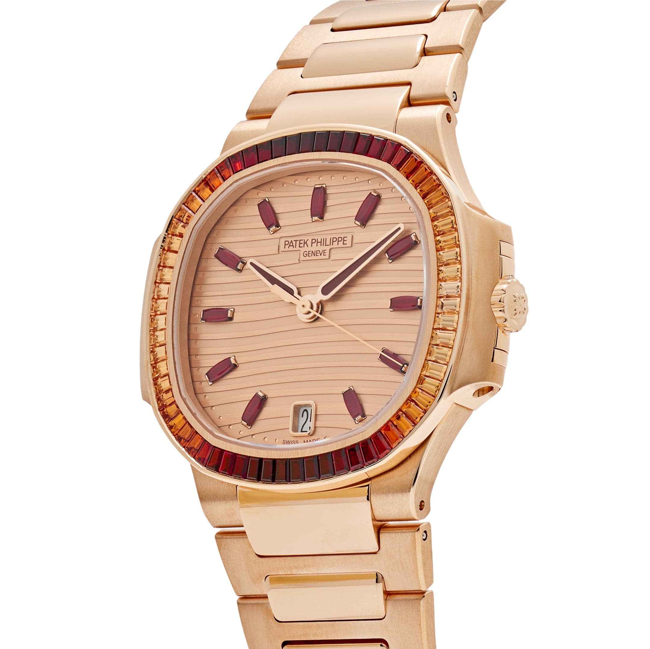 Patek Philippe Nautilus 7118/1300R-001 'Ladies' Rose Gold