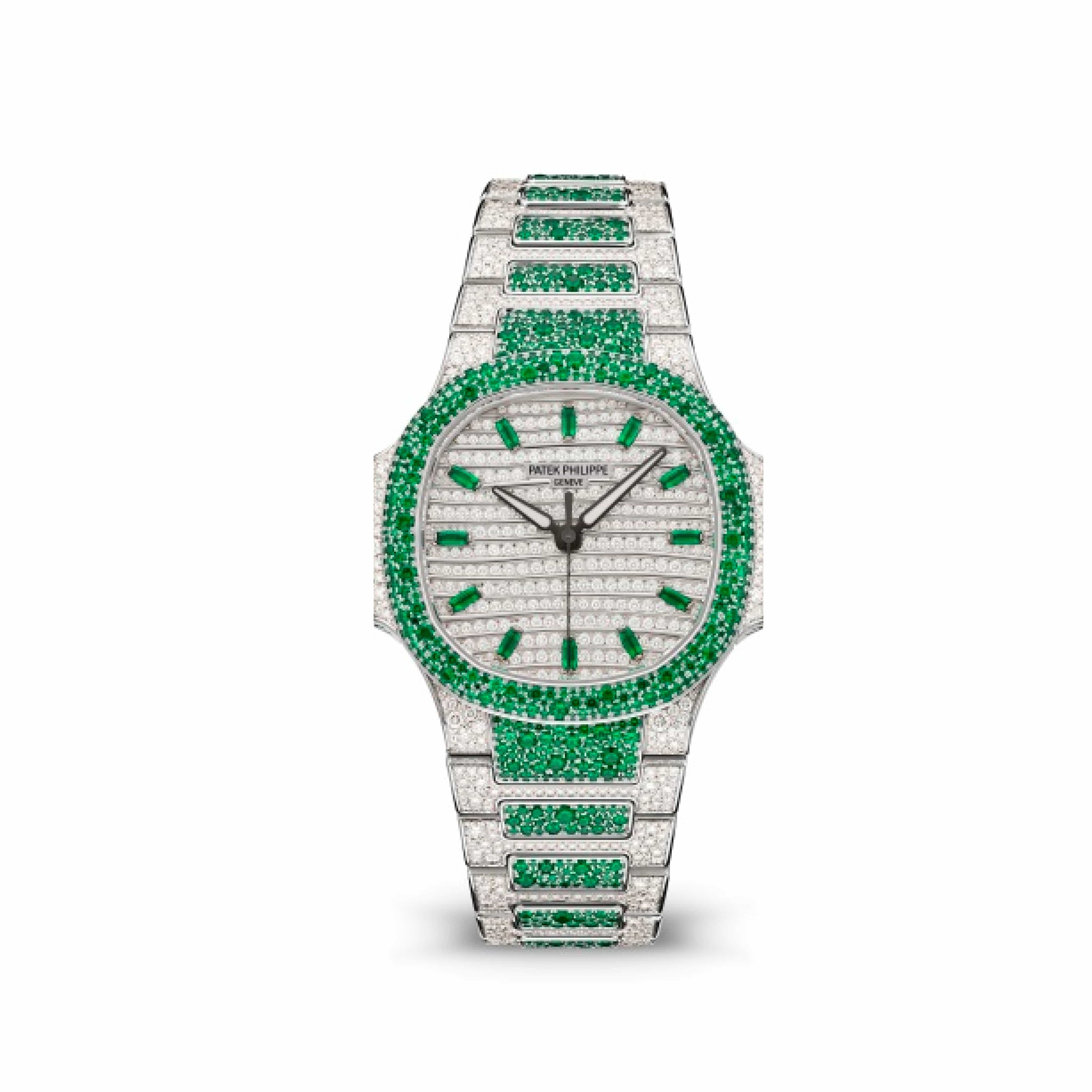 PATEK PHILIPPEのイベント限定のノベルティセット patek-philippe-nautilus-7118-