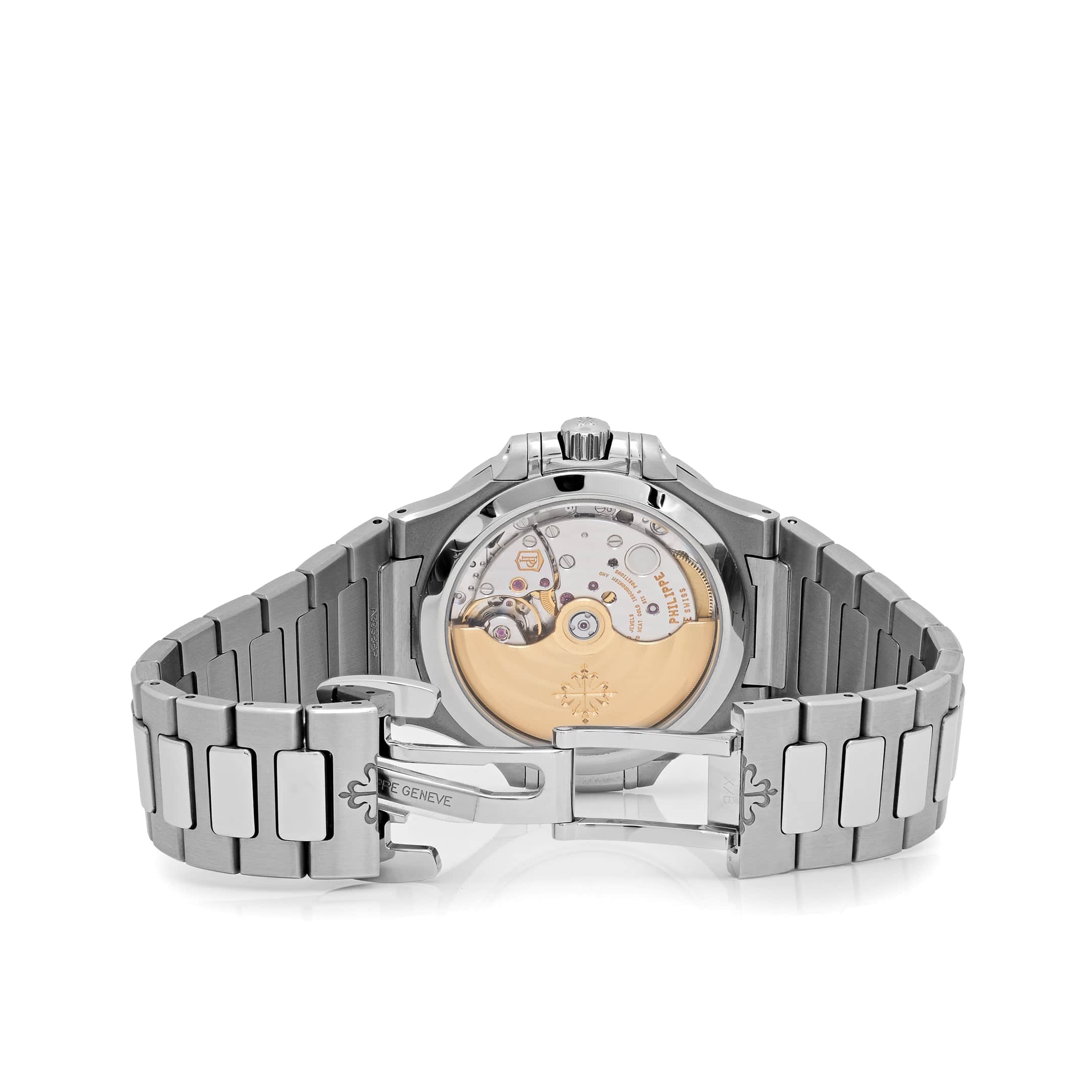 Patek Philippe Nautilus 7118/1A-001 'Ladies' Stainless Steel Blue Dial (2020)