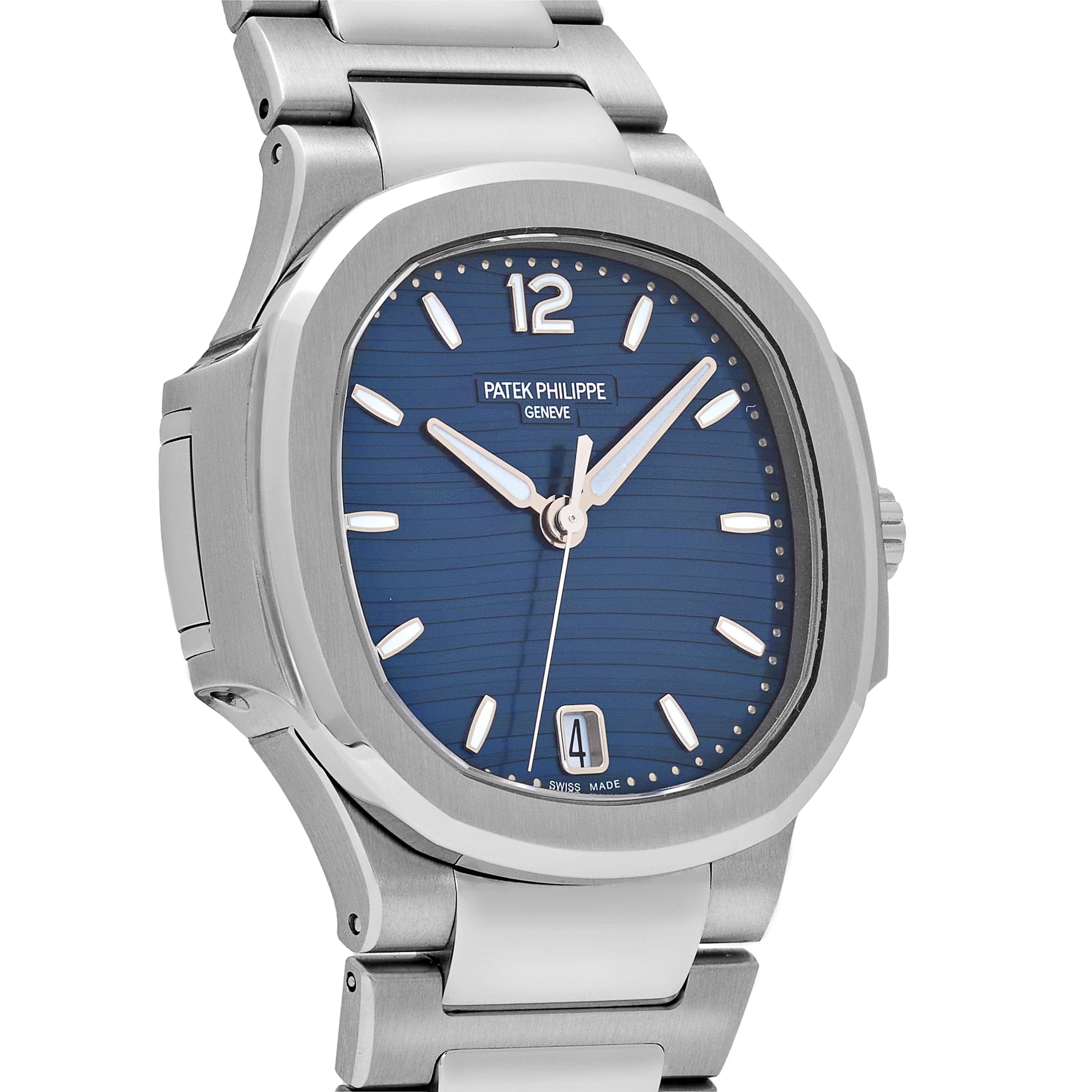 Patek Philippe Nautilus 7118/1A-001 'Ladies' Stainless Steel Blue Dial (2020)