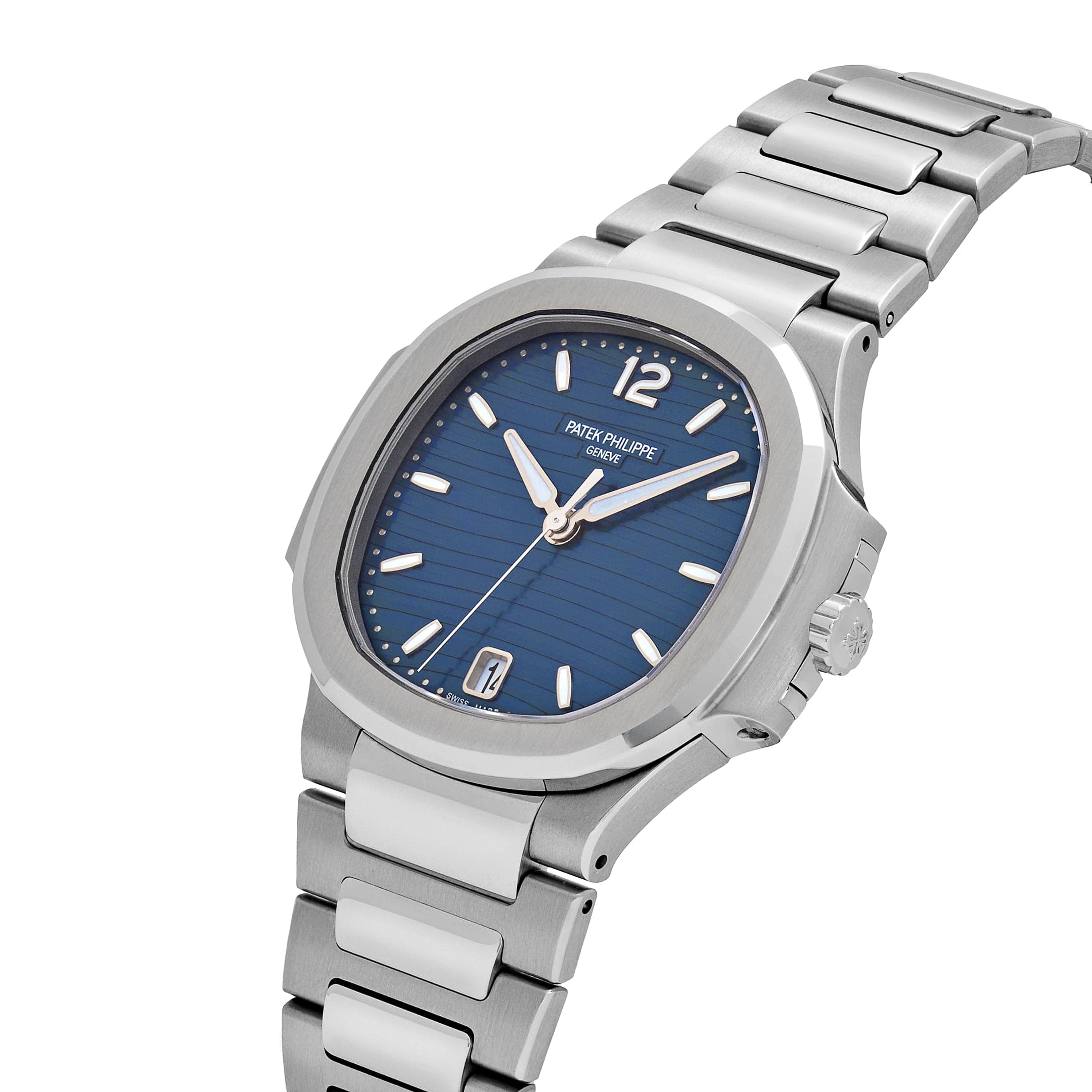 Patek Philippe Nautilus 7118/1A-001 'Ladies' Stainless Steel Blue Dial (2020)