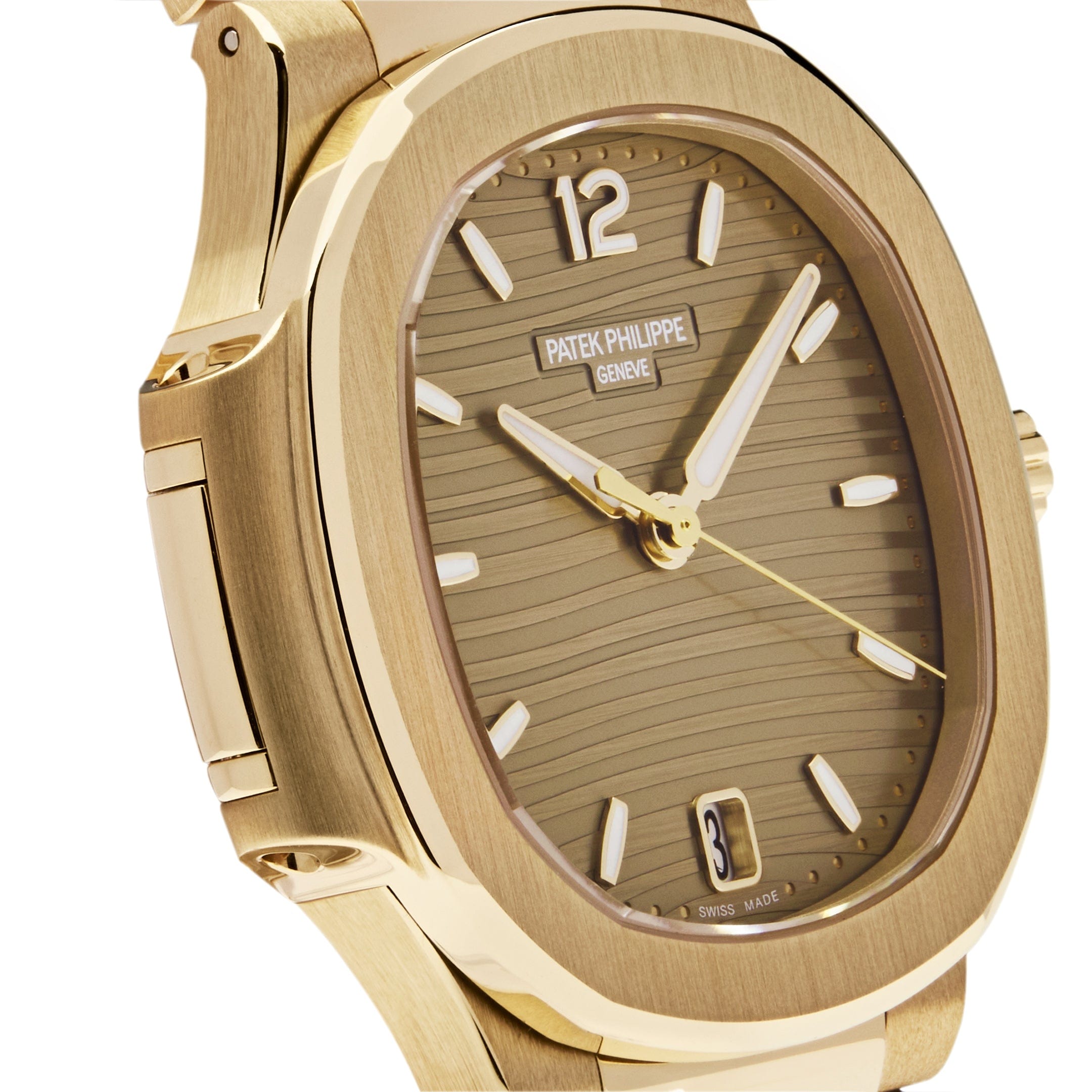 Patek Philippe Nautilus 7118/1R-010 'Ladies' Rose Gold Champagne Golden Dial (2022)