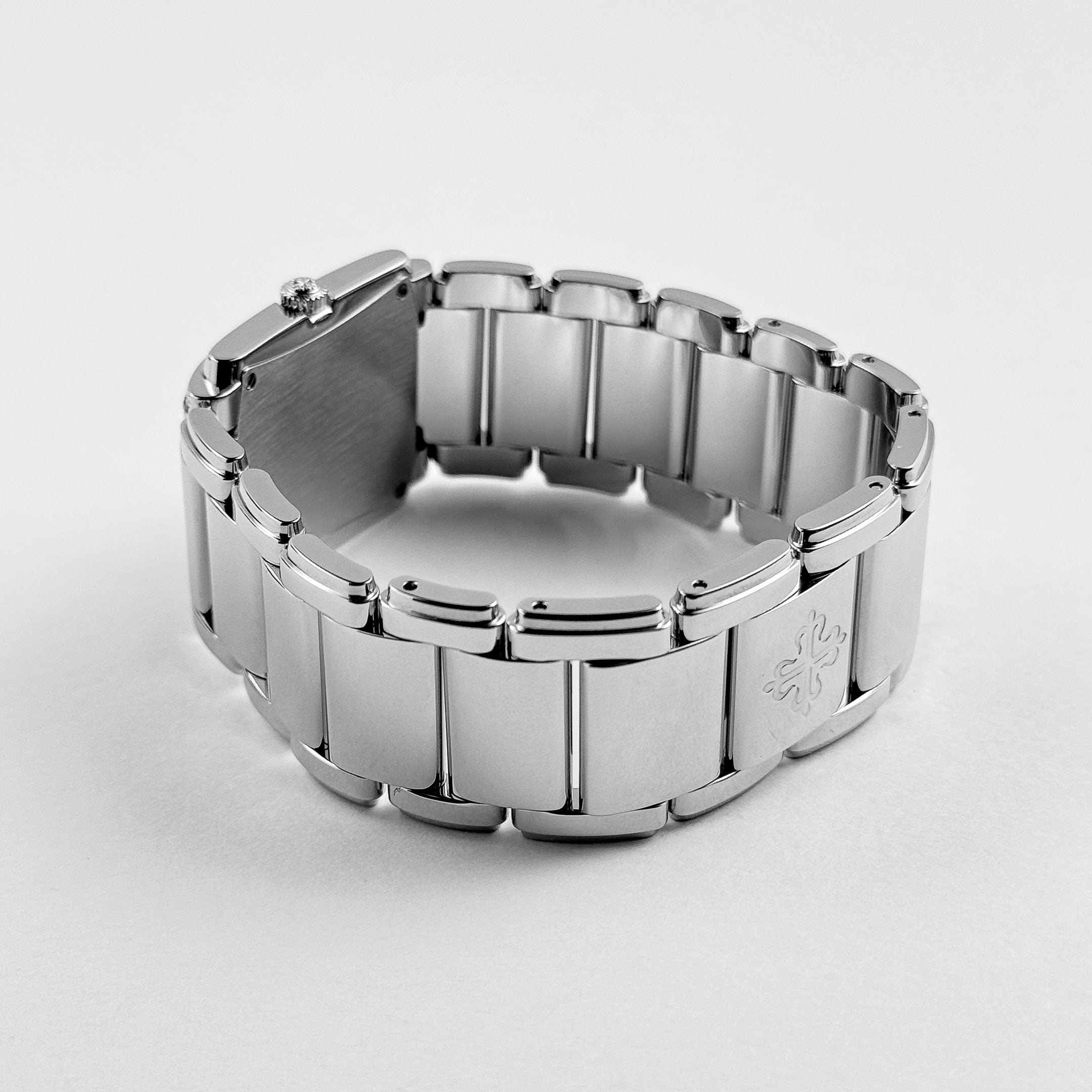 Patek Philippe Twenty-4 4910/1200A-010 'Ladies' Stainless Steel Gray Dial Diamond Bezel Quartz (2024)