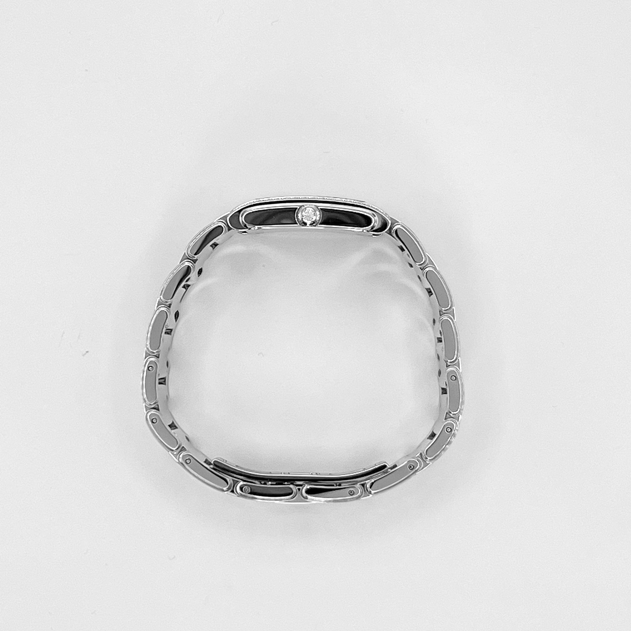 Patek Philippe Twenty-4 4910/1200A-011 'Ladies' Stainless Steel Green Diamond Dial Quartz (2025)