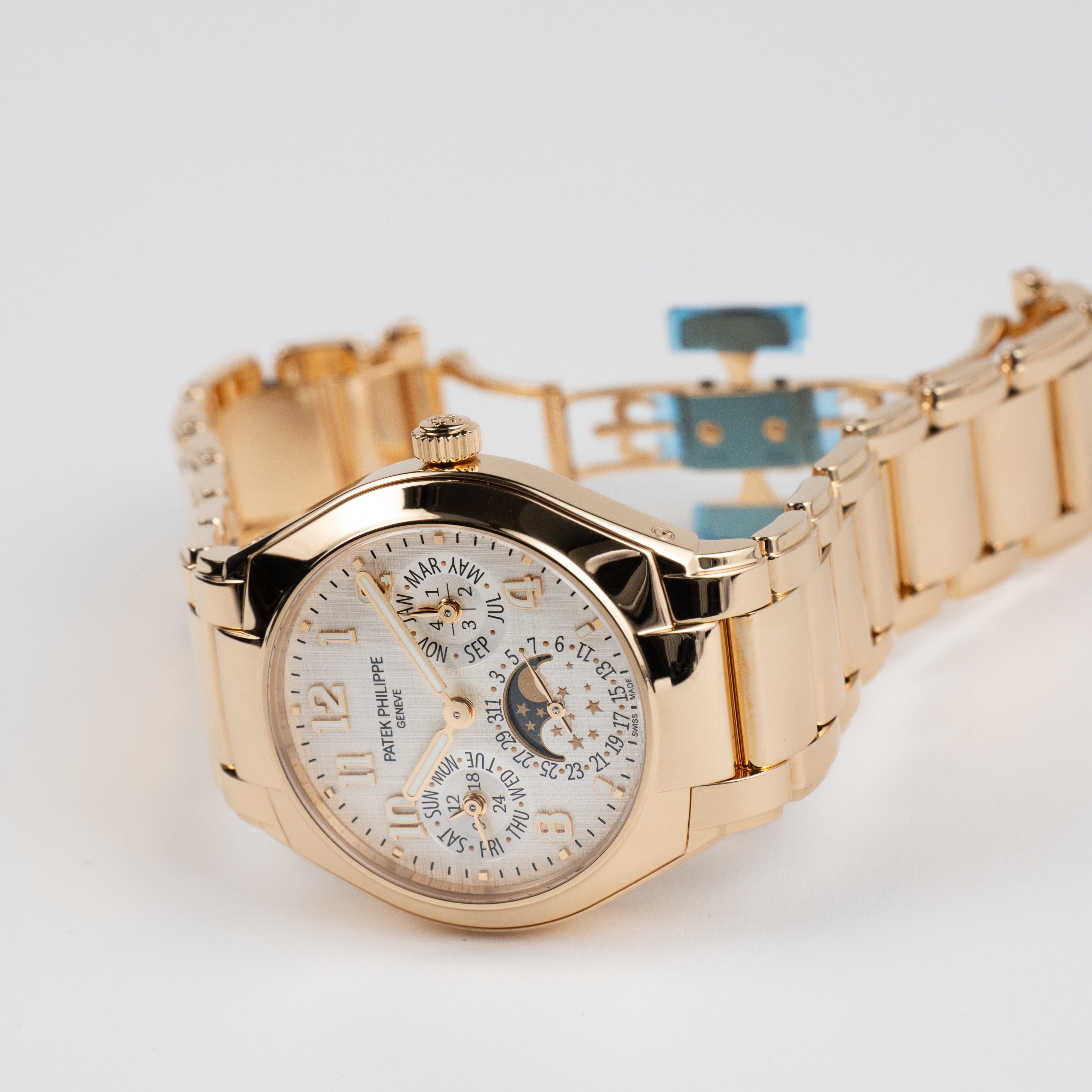 Patek Philippe Twenty-4 7340/1R-001 Rose Gold Silver Dial (2025)