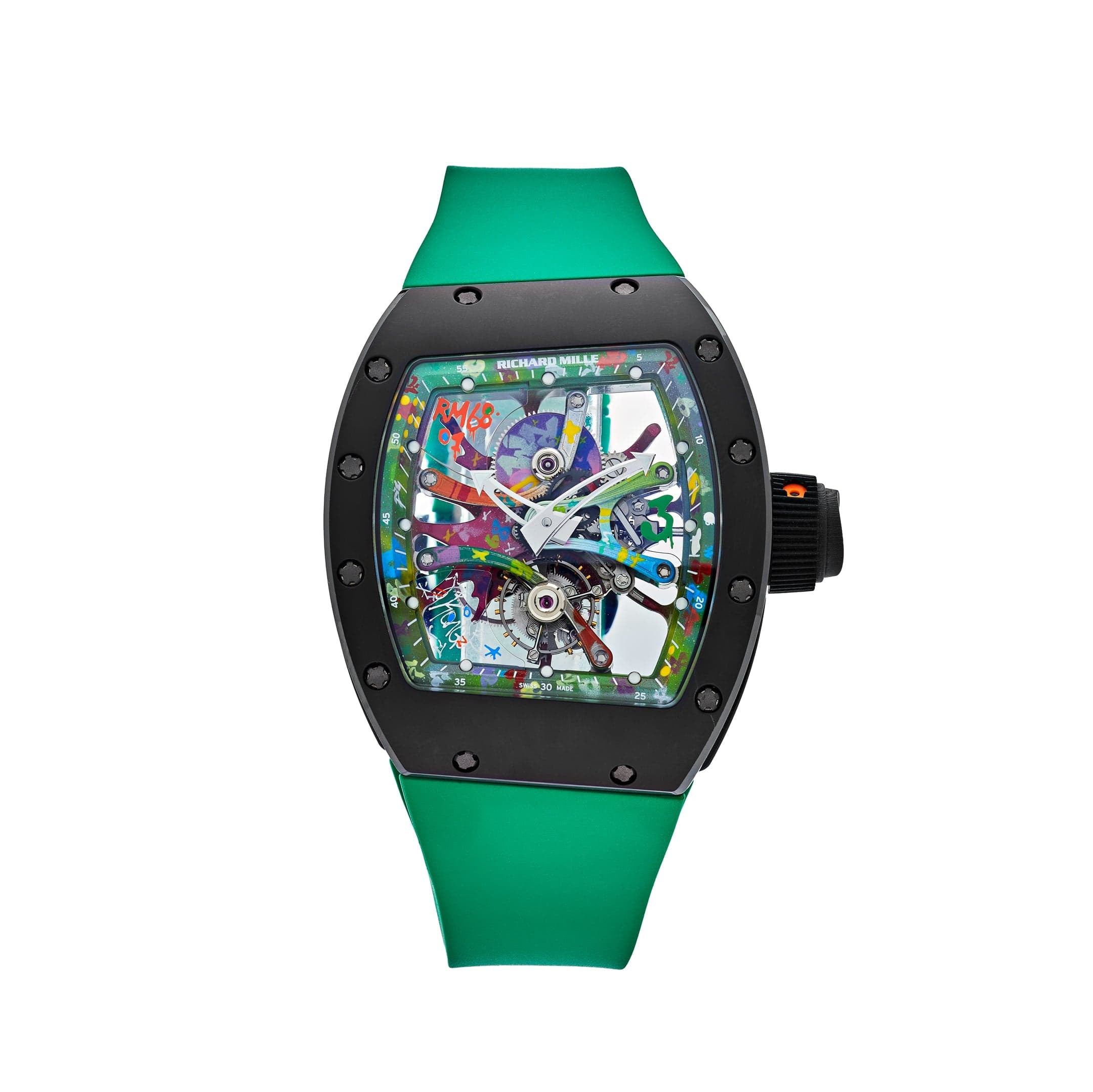 Richard Mille Cyril Kongo Tourbillon RM68-01 Wrist Aficionado