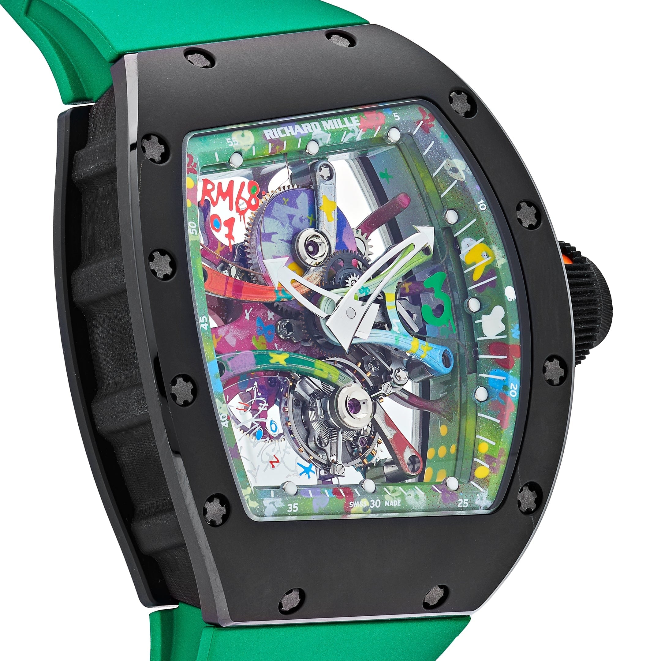 Richard Mille Cyril Kongo Tourbillon RM68-01 Wrist Aficionado