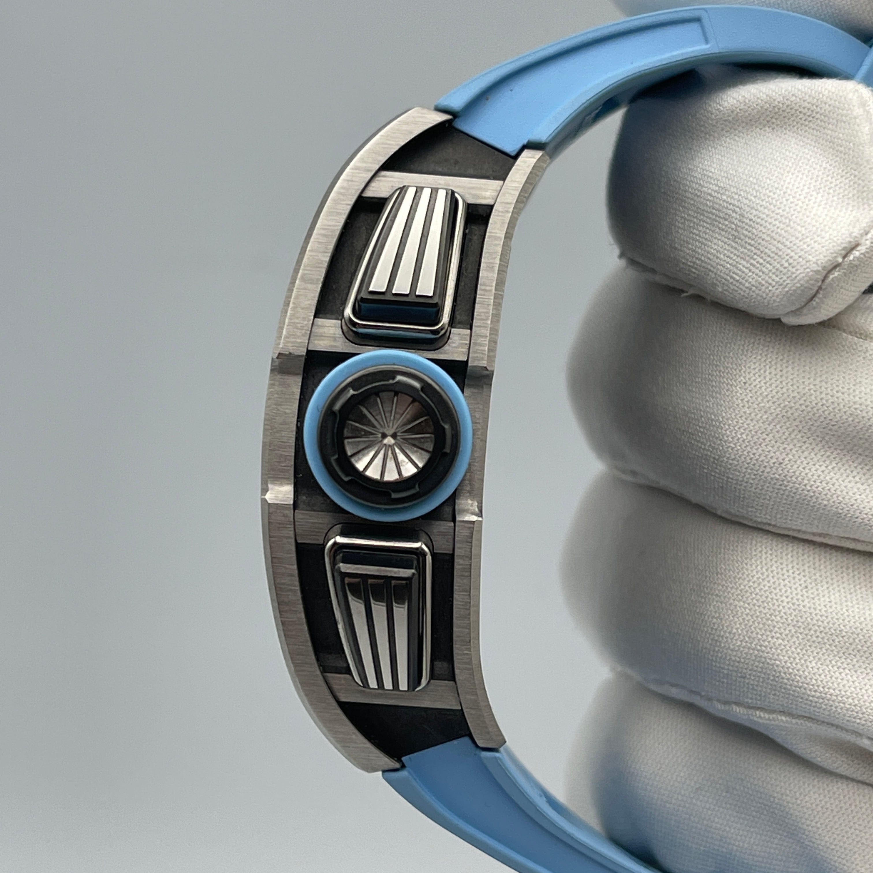 Luxury Watch Richard Mille Lemans Classic Titanium RM011-FM Wrist Aficionado