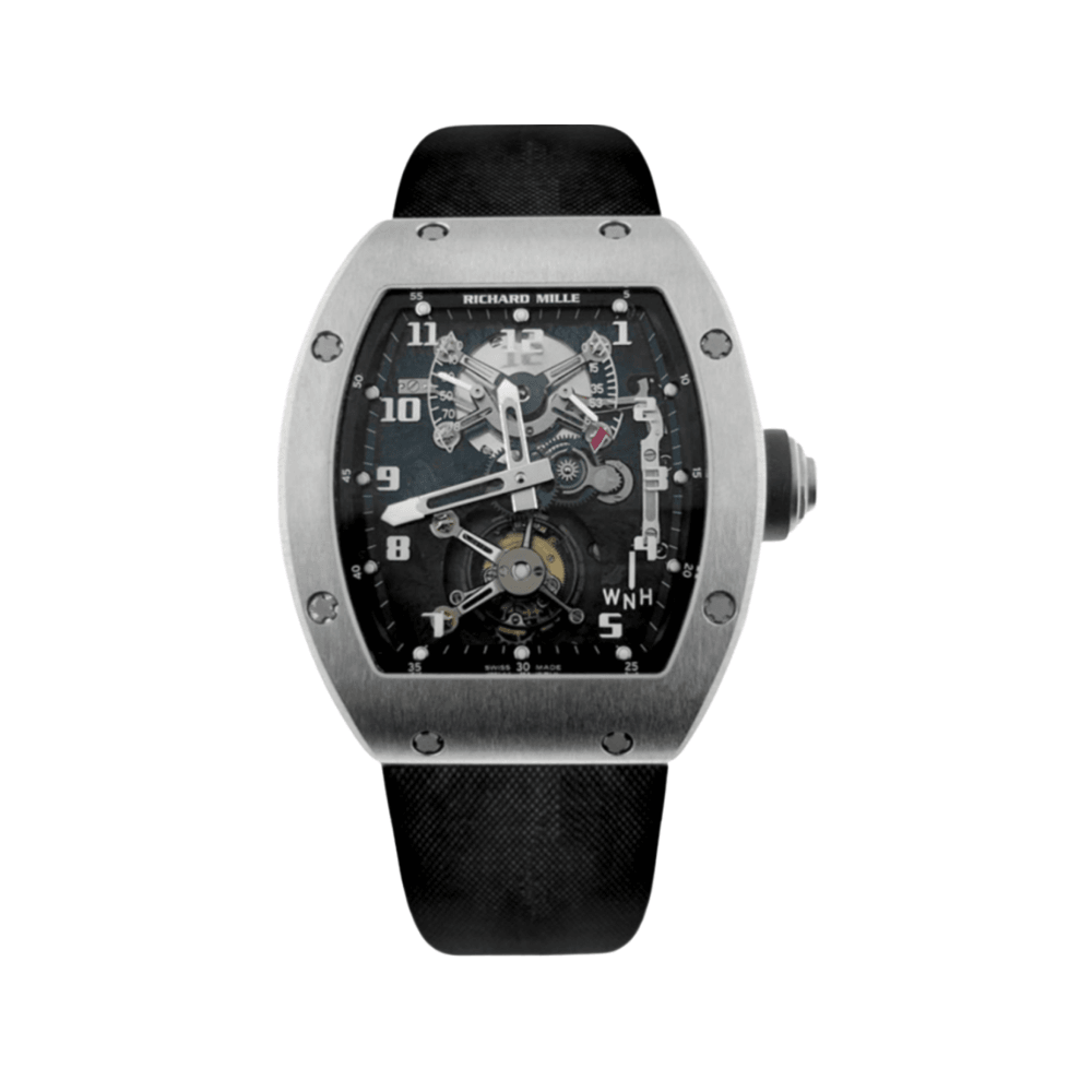 Luxury Watch Richard Mille Platinum RM002 Wrist Aficionado