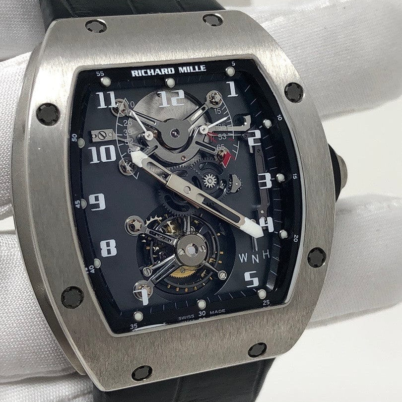 Luxury Watch Richard Mille Platinum RM002 Wrist Aficionado