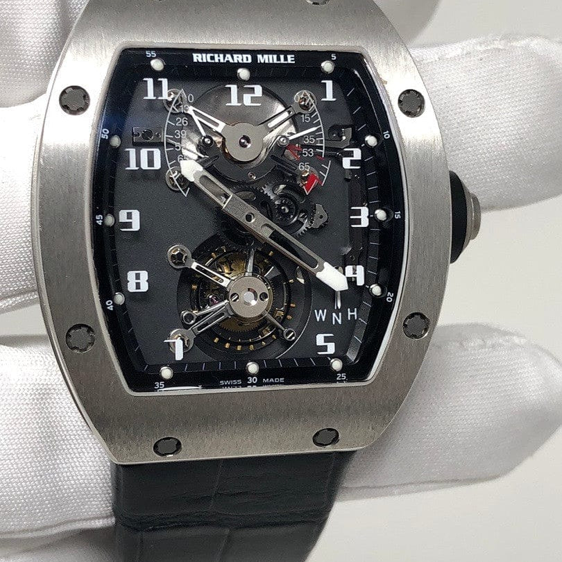 Luxury Watch Richard Mille Platinum RM002 Wrist Aficionado