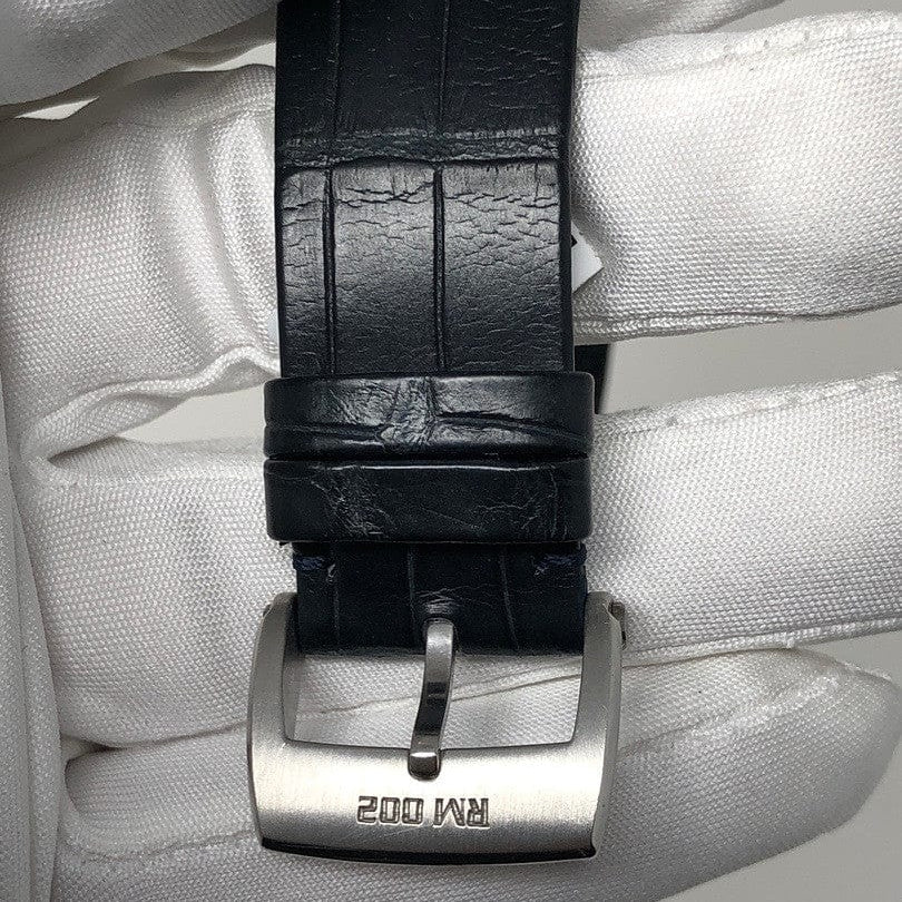 Luxury Watch Richard Mille Platinum RM002 Wrist Aficionado