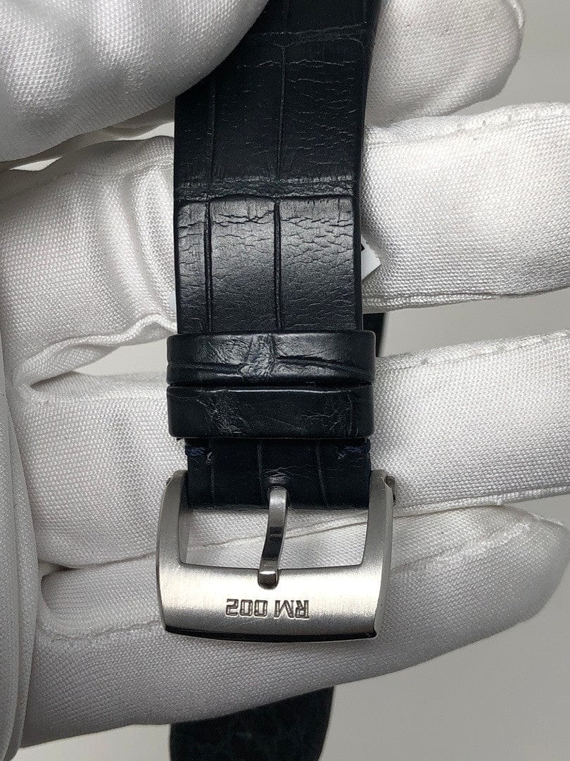 Luxury Watch Richard Mille Platinum RM002 Wrist Aficionado