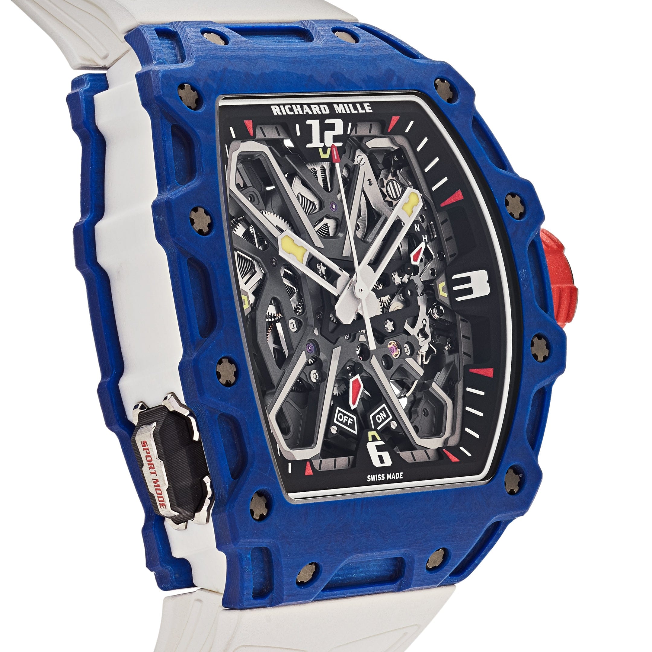 Richard Mille Rafael Nadal Automatic Winding RM35-03 Wrist Aficionado