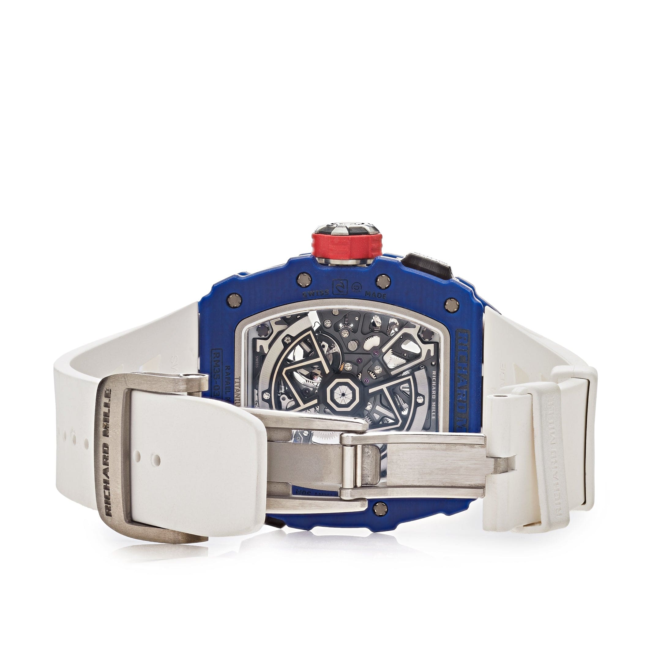Richard Mille Rafael Nadal Automatic Winding RM35-03 Wrist Aficionado