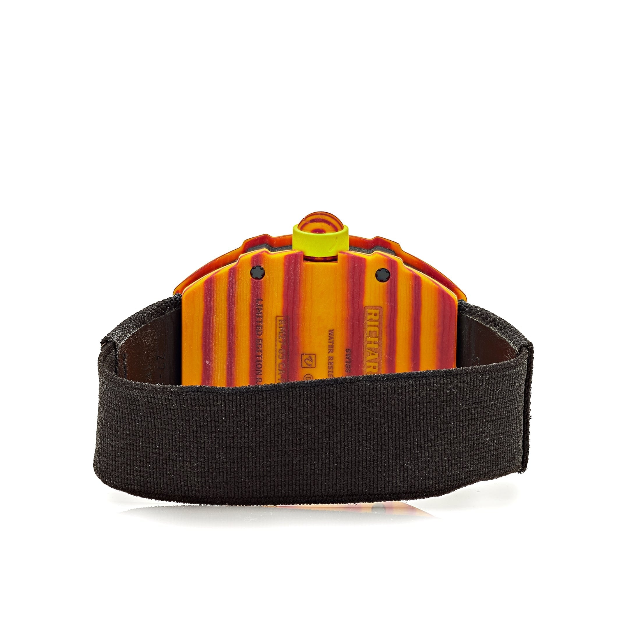 Richard Mille Rafael Nadal Tourbillon Carbon Limited Edition 50 Pieces RM27-03 Wrist Aficionado