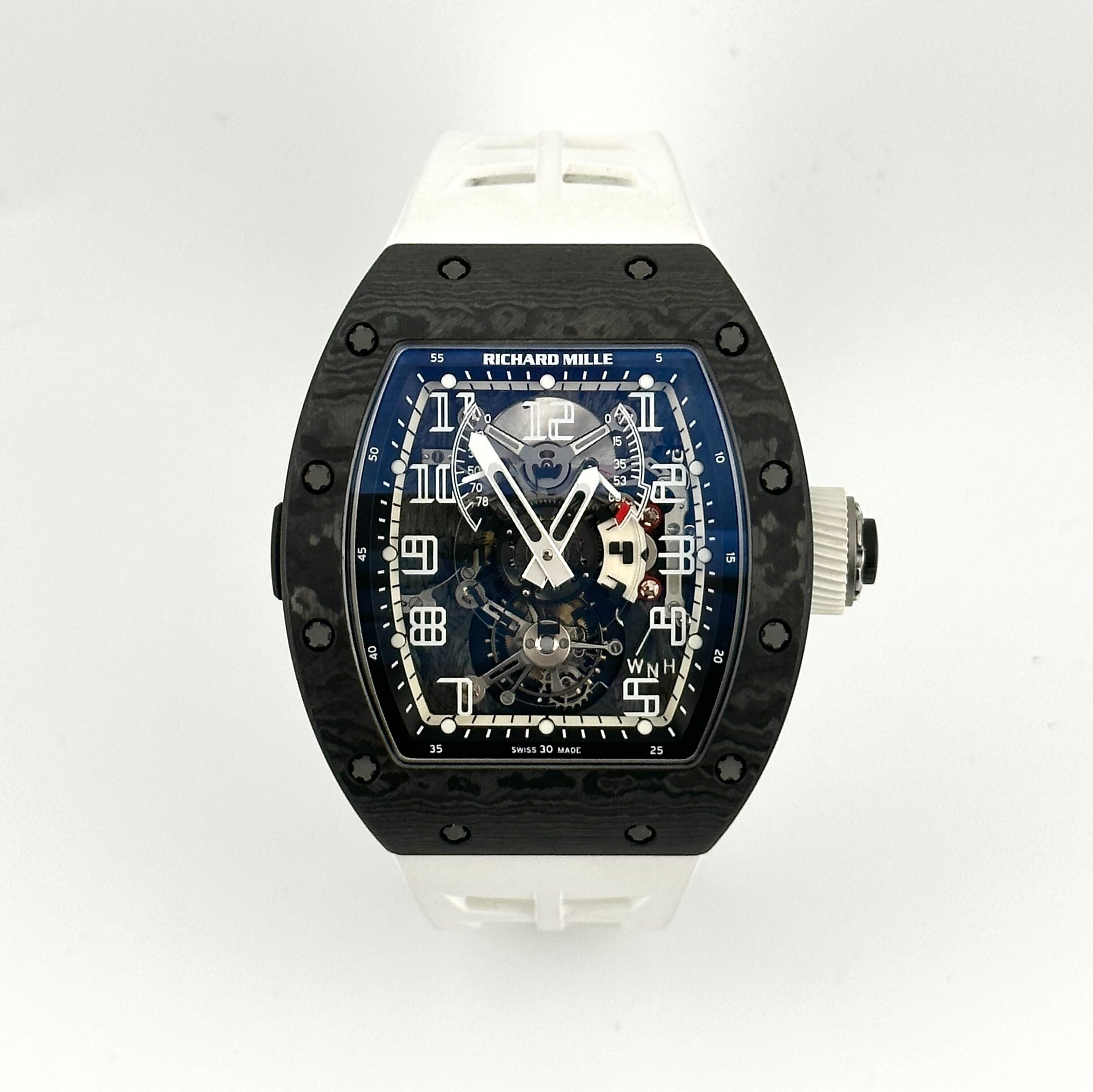 Luxury Watch Richard Mille GMT NTPT Asia Boutique Edition Tourbillon RM 003 Wrist Aficionado