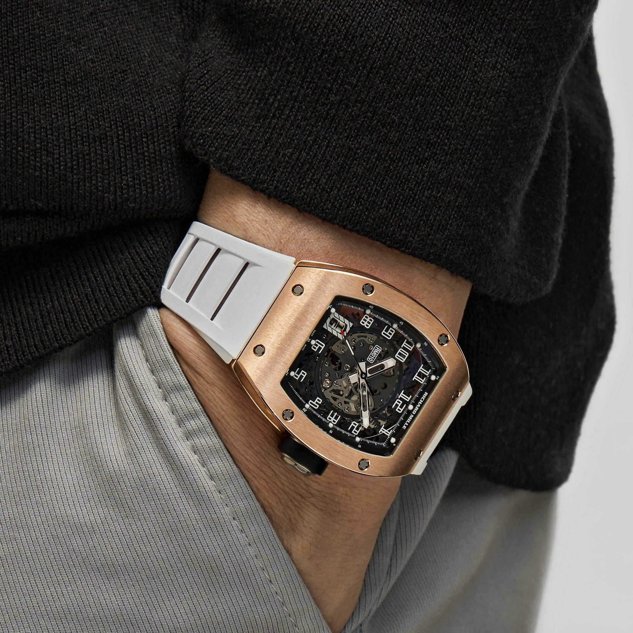 Richard Mille RM 010 Rose Gold