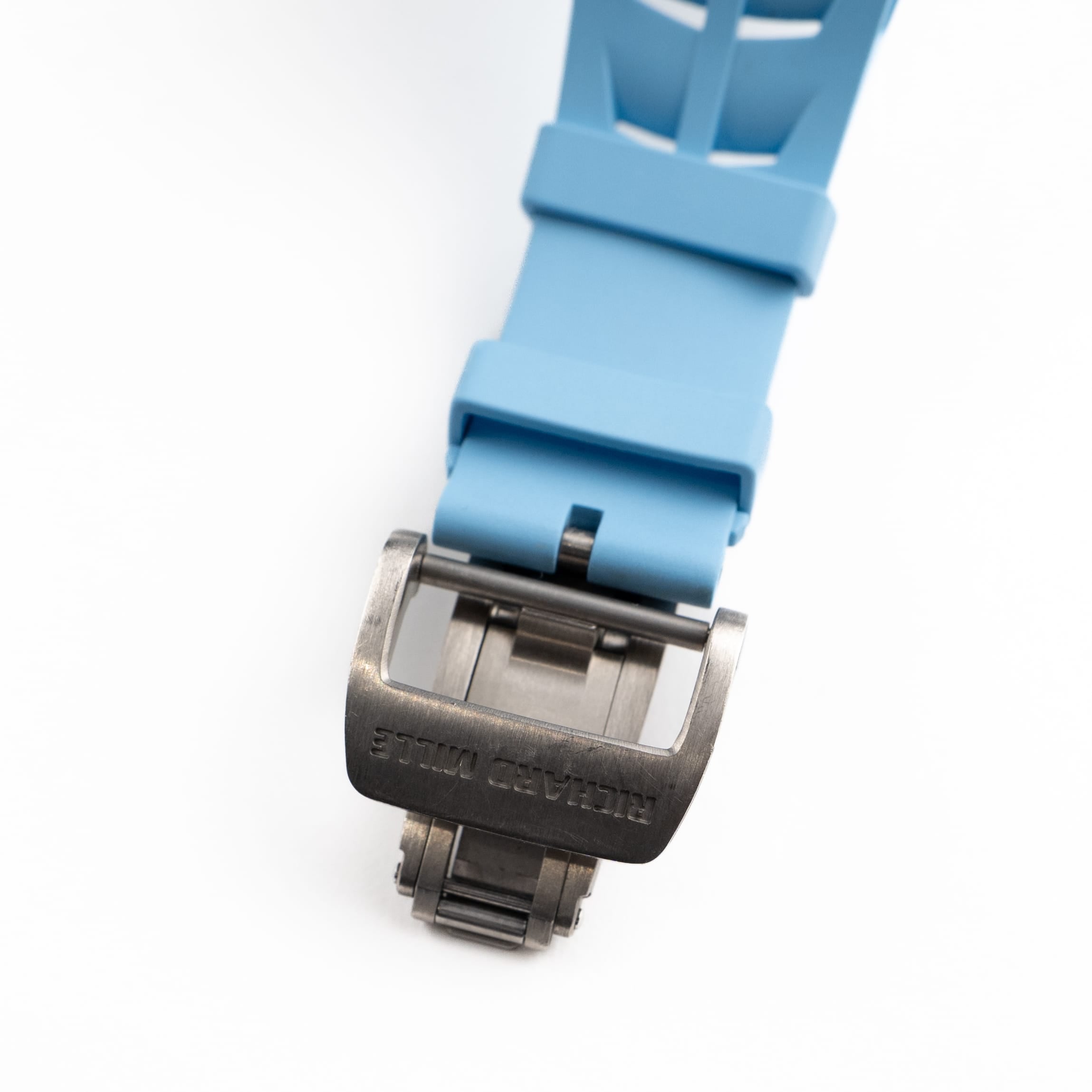 Richard Mille RM 011 Baby Blue Ceramic Felipe Massa Last Limited Edition of 50 (2019)