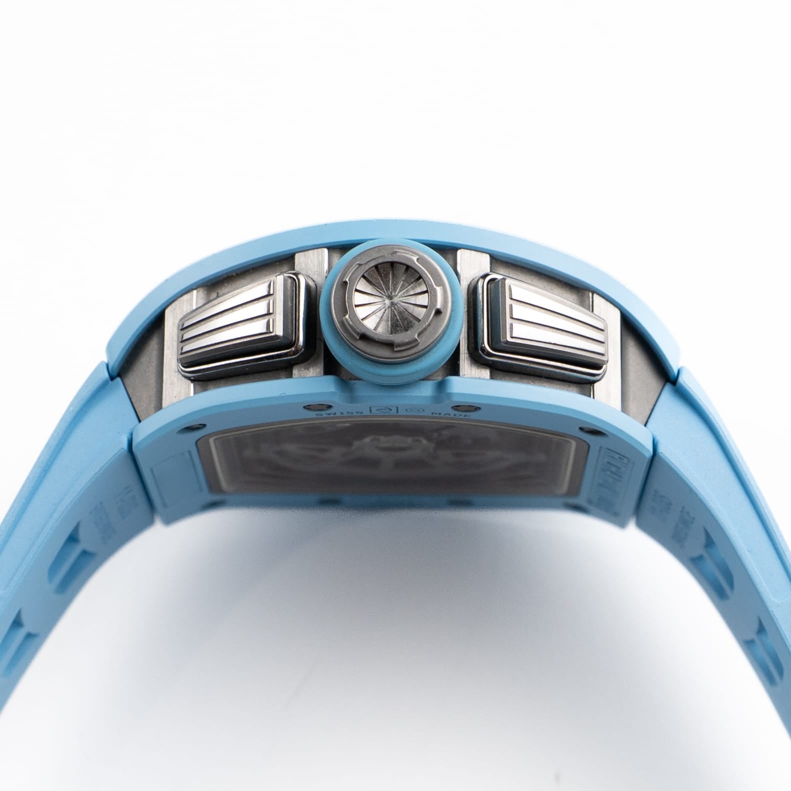 Richard Mille RM 011 Baby Blue Ceramic Felipe Massa Last Limited Edition of 50 (2019)