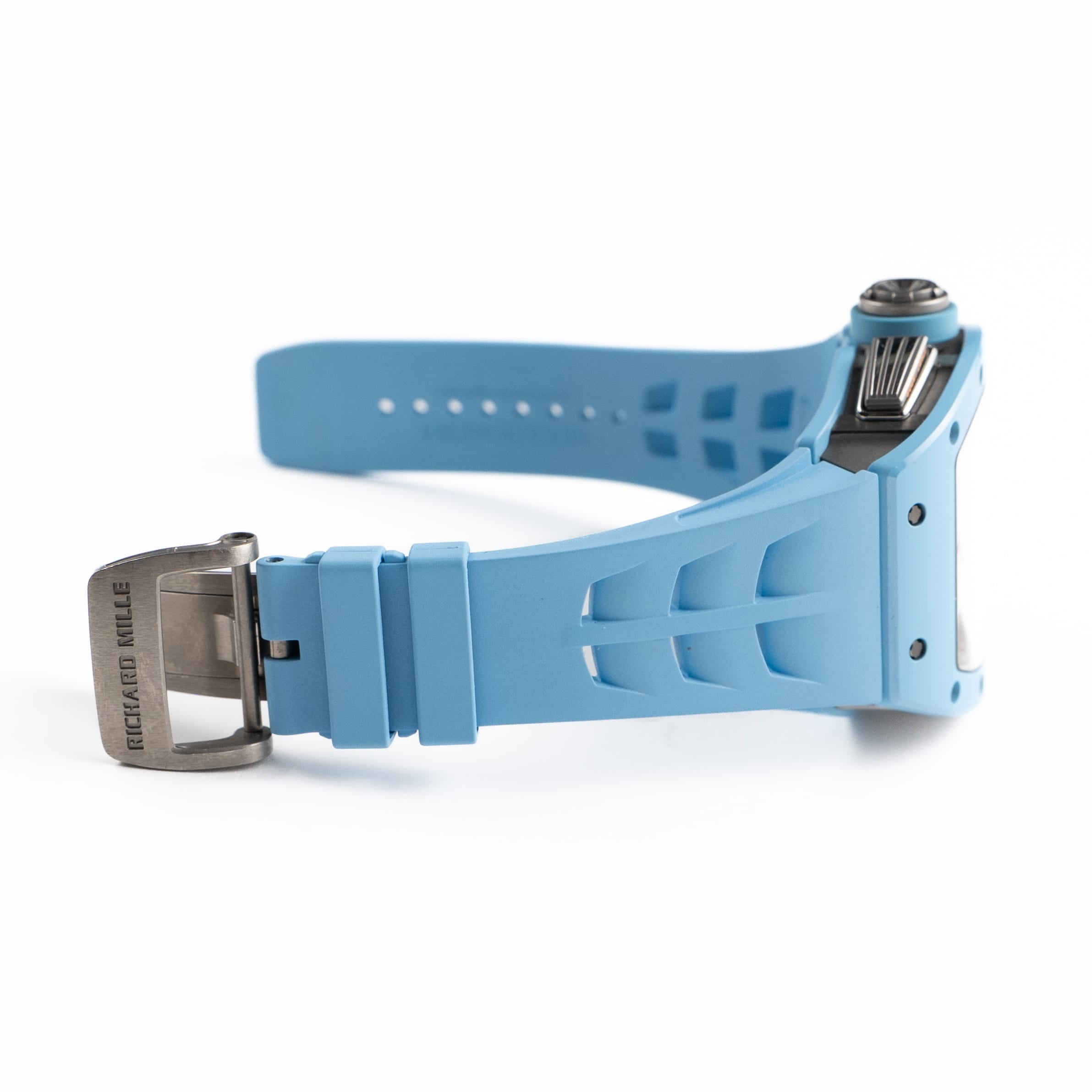 Richard Mille RM 011 Baby Blue Ceramic Felipe Massa Last Limited Edition of 50 (2019)